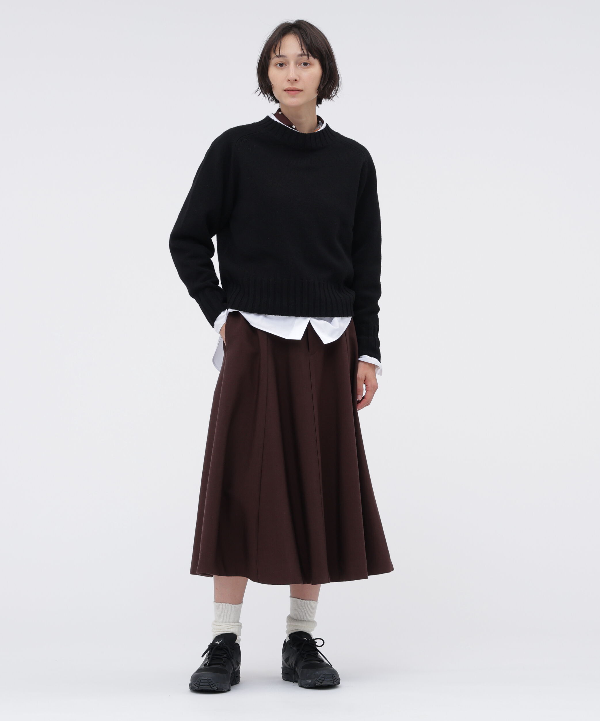 MHL.「FINE SHETLAND KNITWEAR」|ニット・セーター|