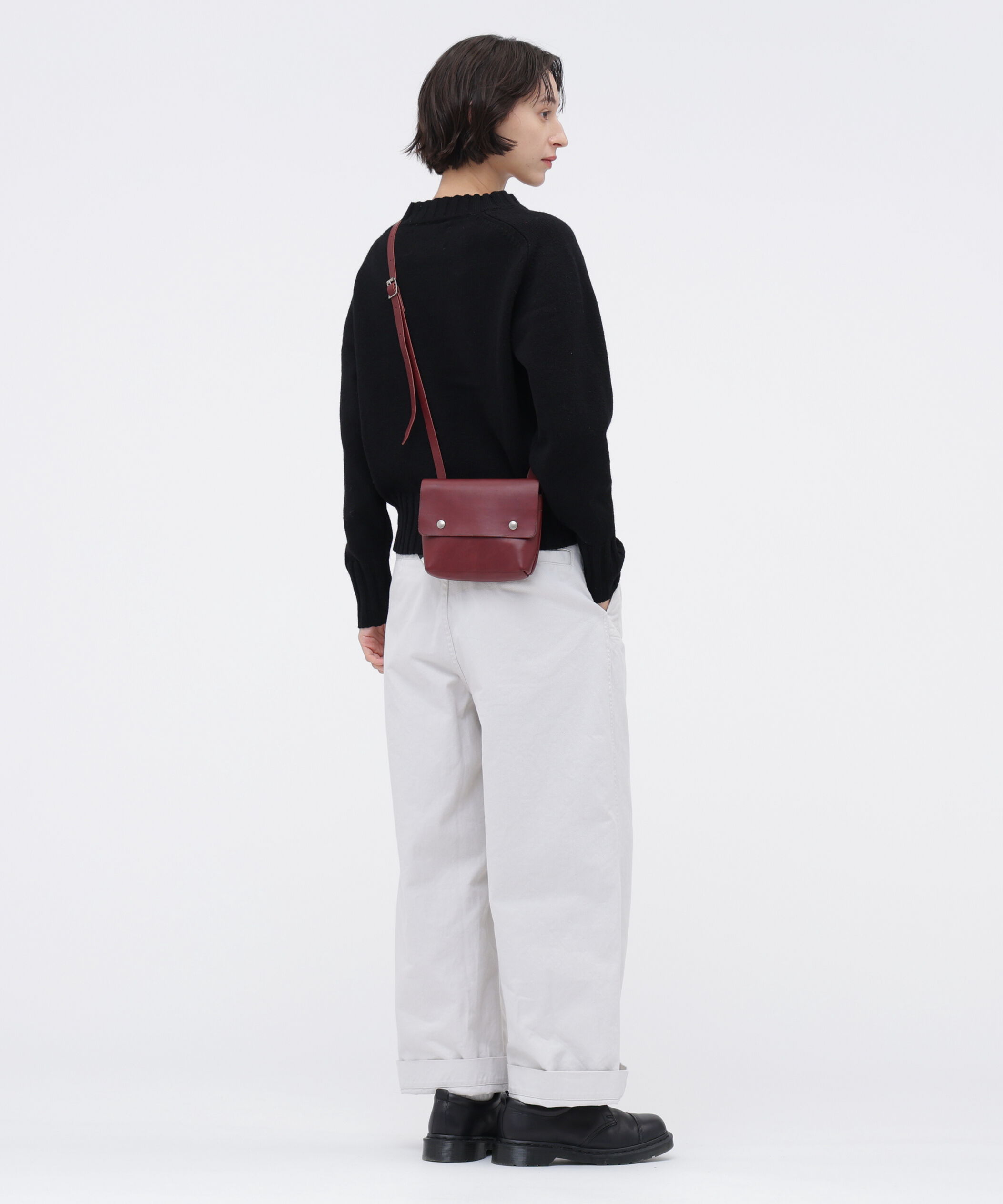 MHL.「FINE SHETLAND KNITWEAR」|ニット・セーター|