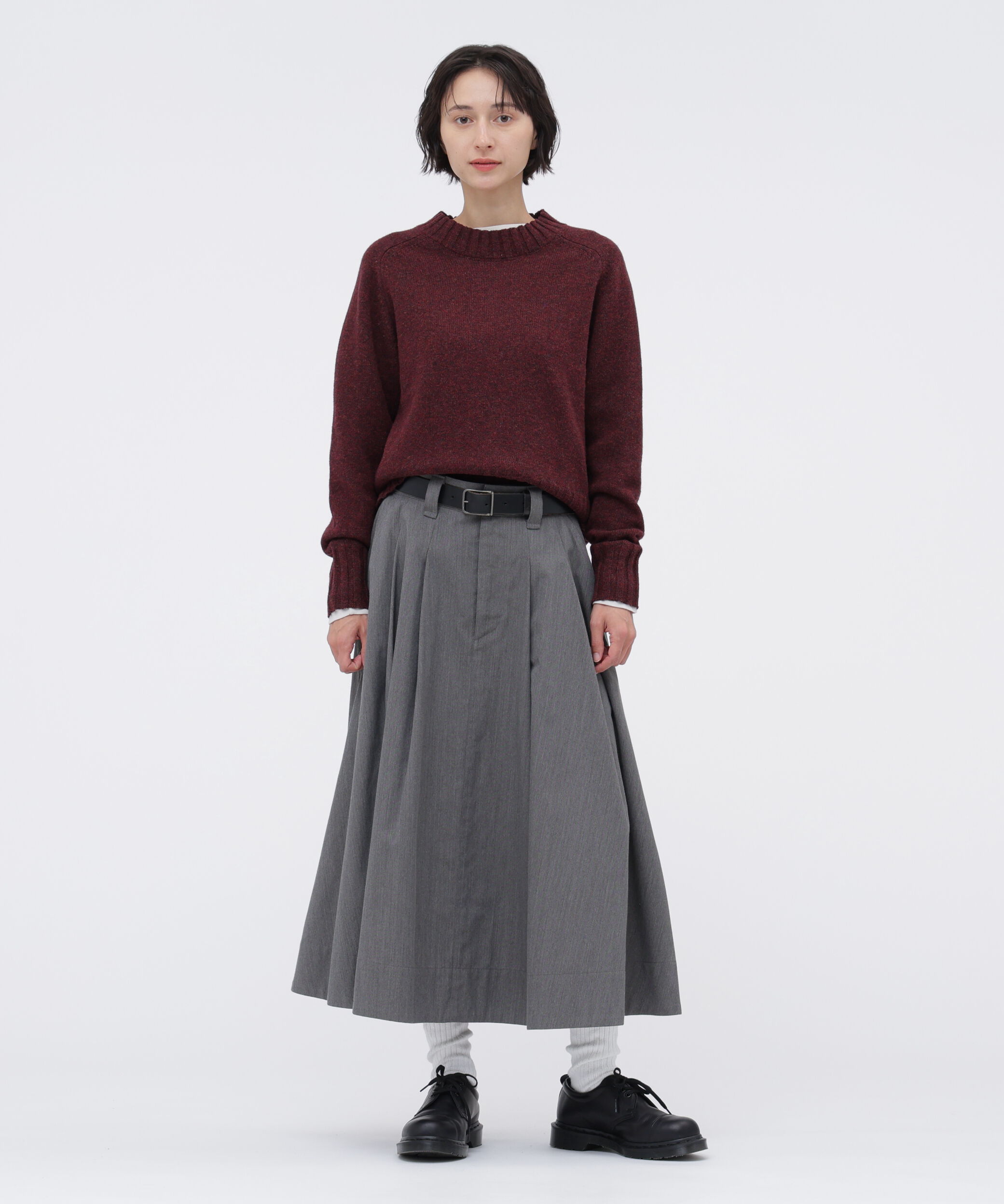 MHL.「FINE SHETLAND KNITWEAR」|ニット・セーター|