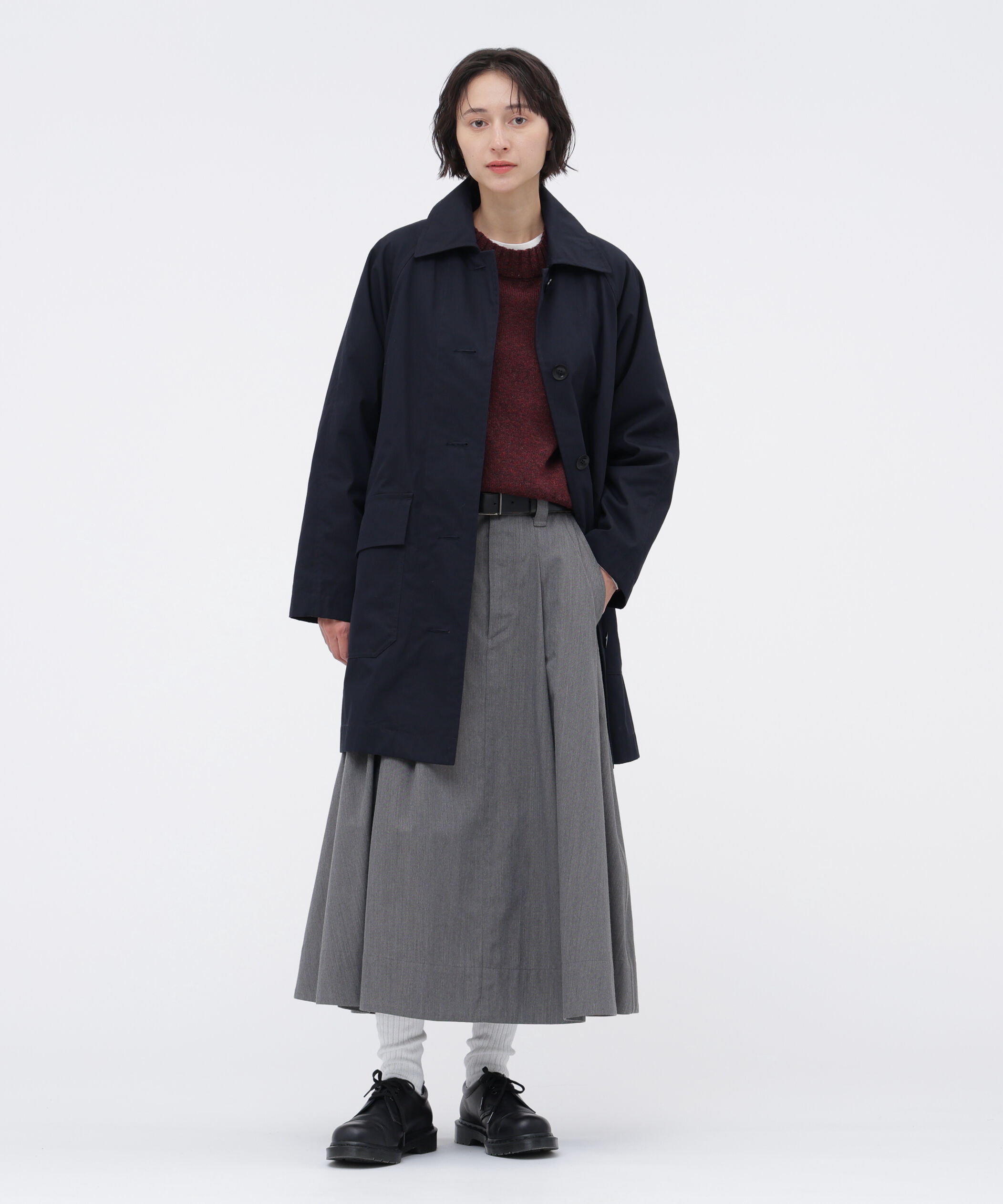 MHL.「FINE SHETLAND KNITWEAR」|ニット・セーター|