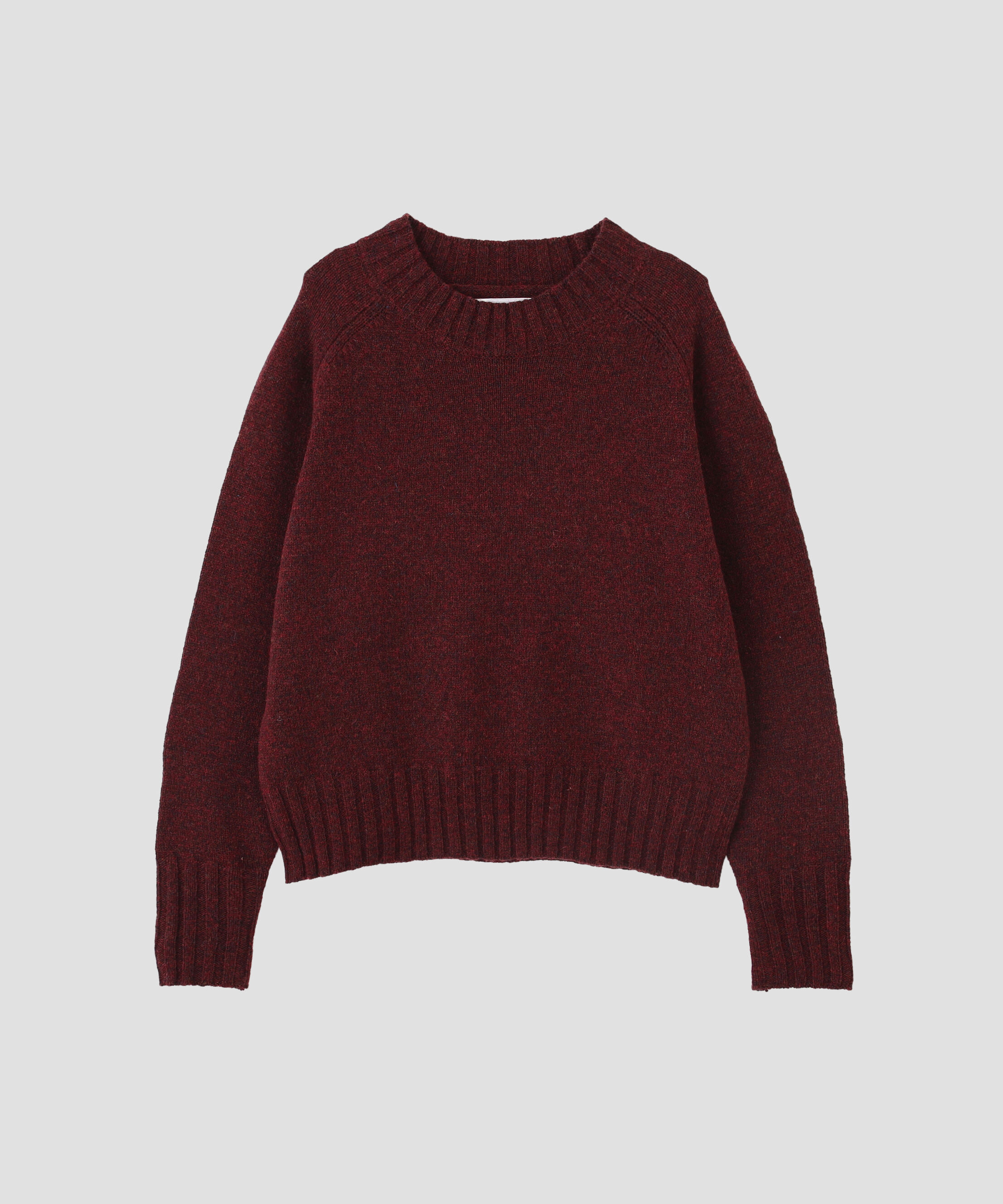 MHL.「FINE SHETLAND KNITWEAR」|ニット・セーター|