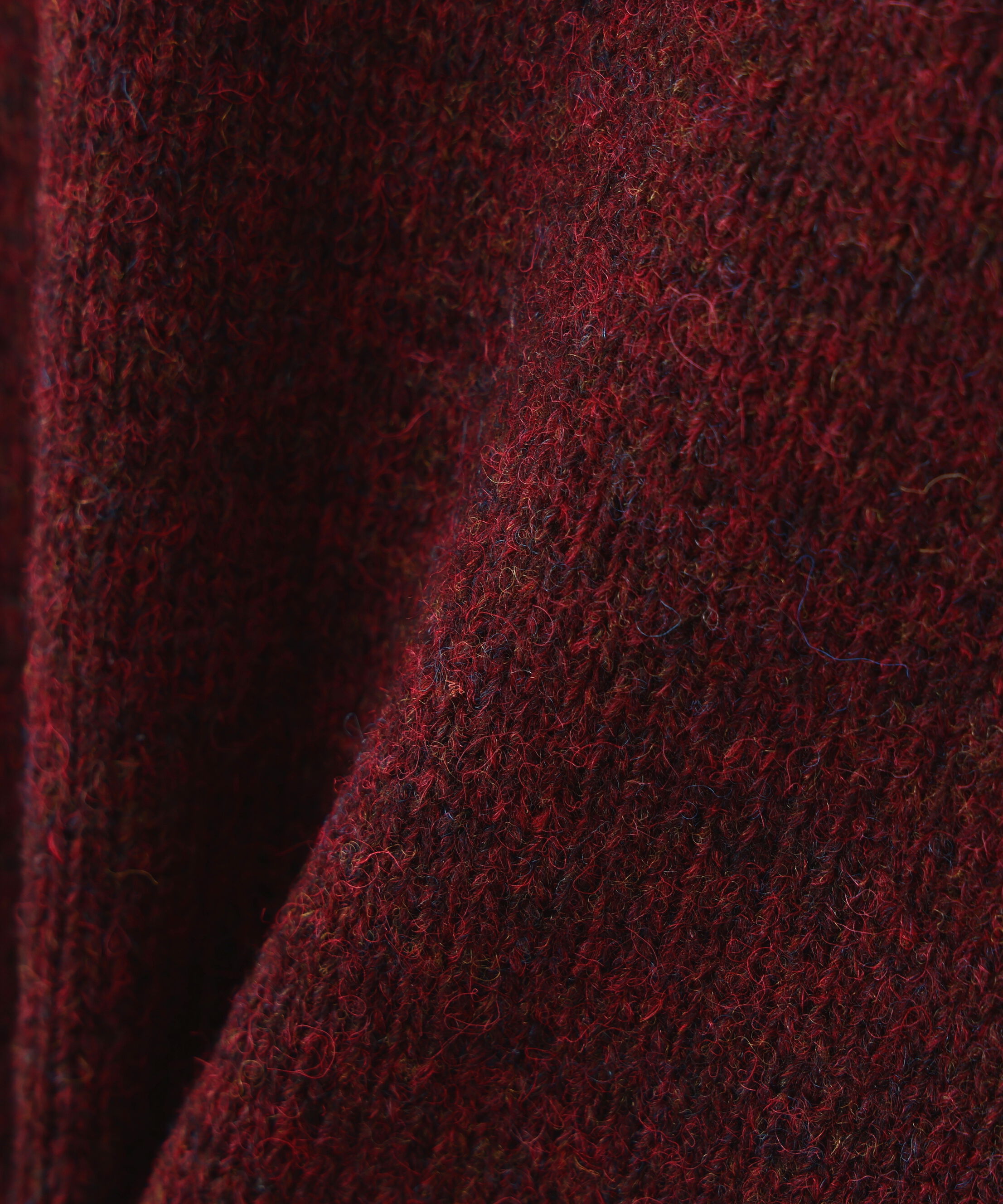 MHL.「FINE SHETLAND KNITWEAR」|ニット・セーター|