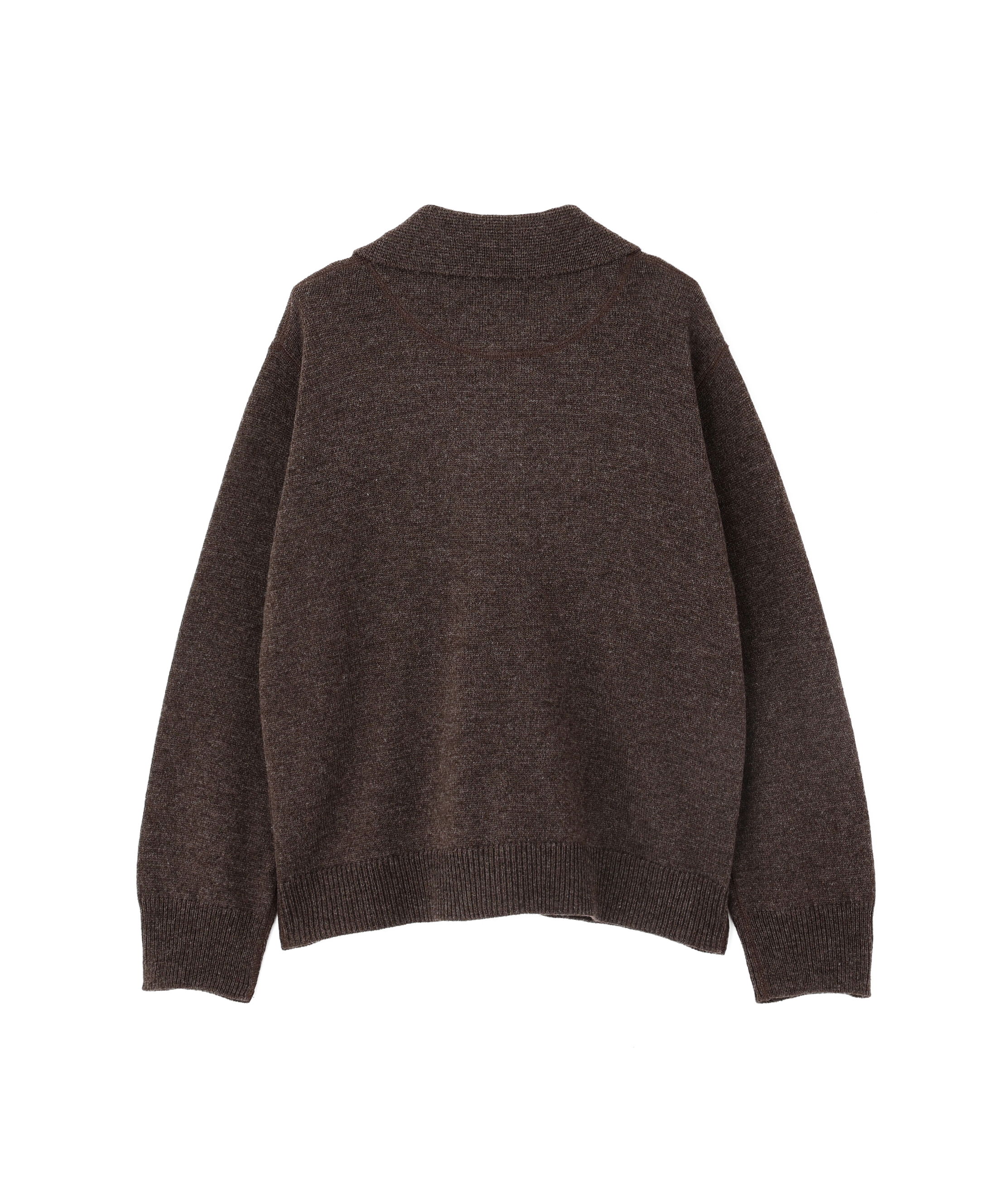 MHL.「WASHABLE DRY WOOL KNITWEAR」|ニット・セーター|