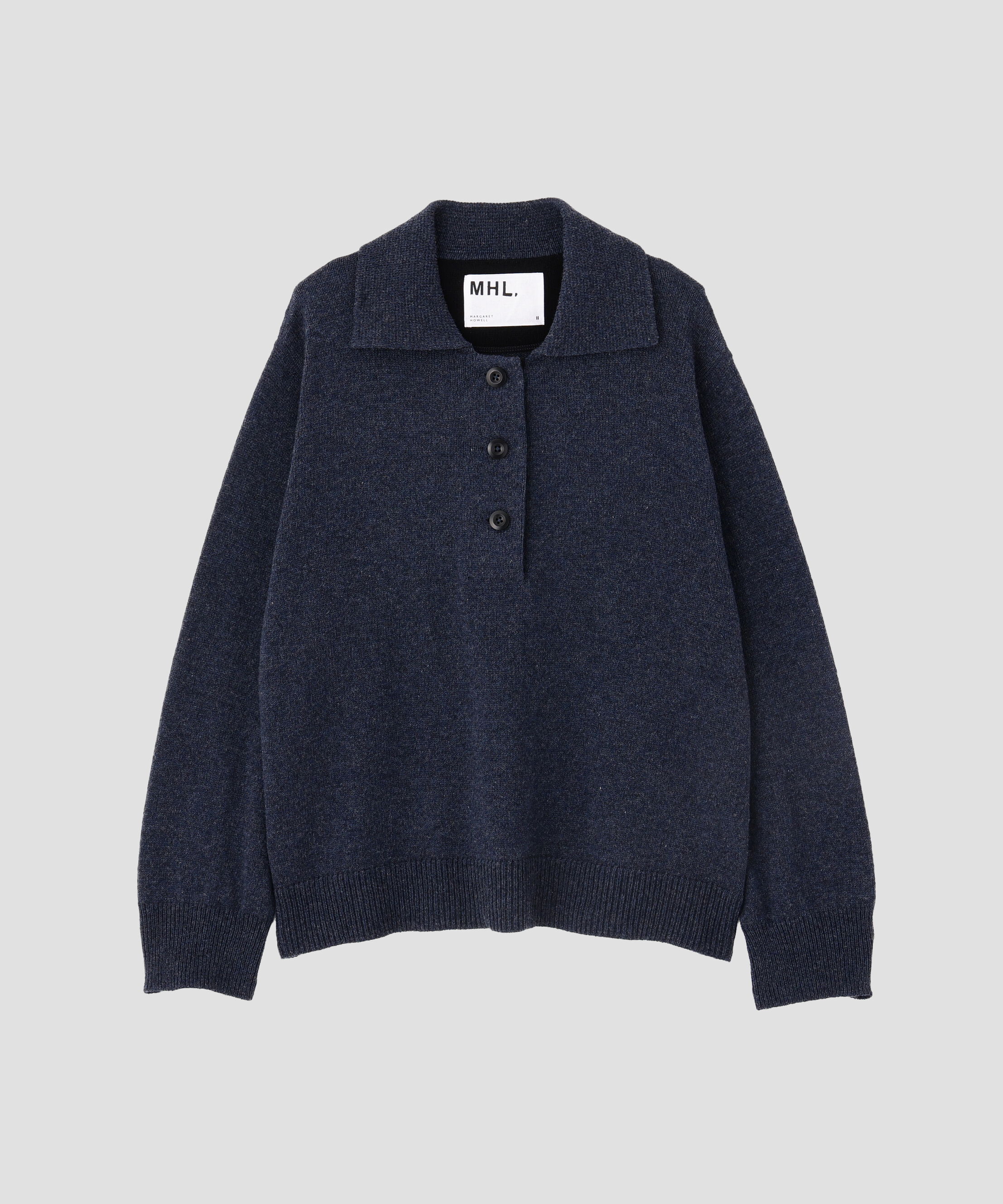 MHL.「WASHABLE DRY WOOL KNITWEAR」|ニット・セーター|