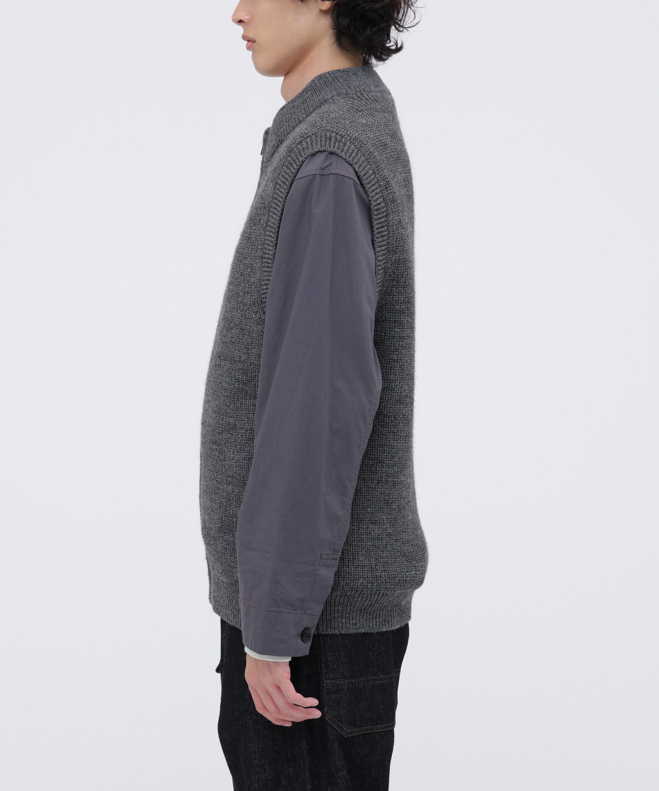 MHL.「ASH WOOL KNITWEAR」|ニット・セーター|