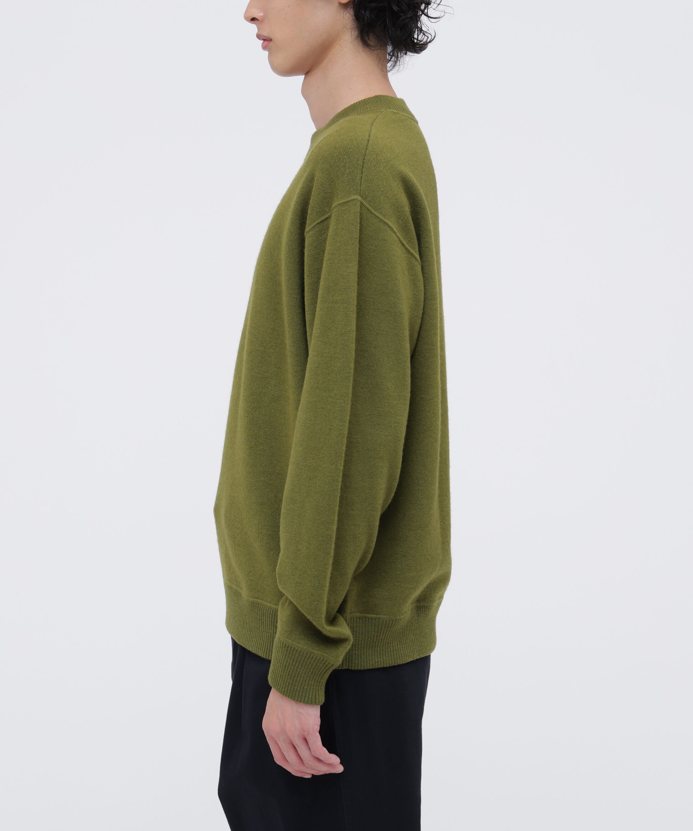 MHL.「FELTED ROUGH WOOL KNITWEAR」|ニット・セーター|