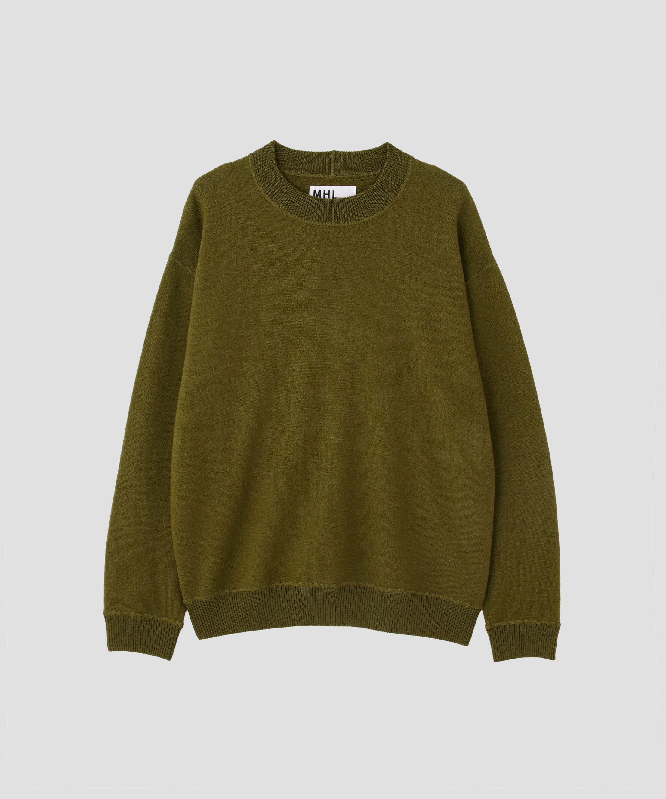 MHL.「FELTED ROUGH WOOL KNITWEAR」|ニット・セーター|