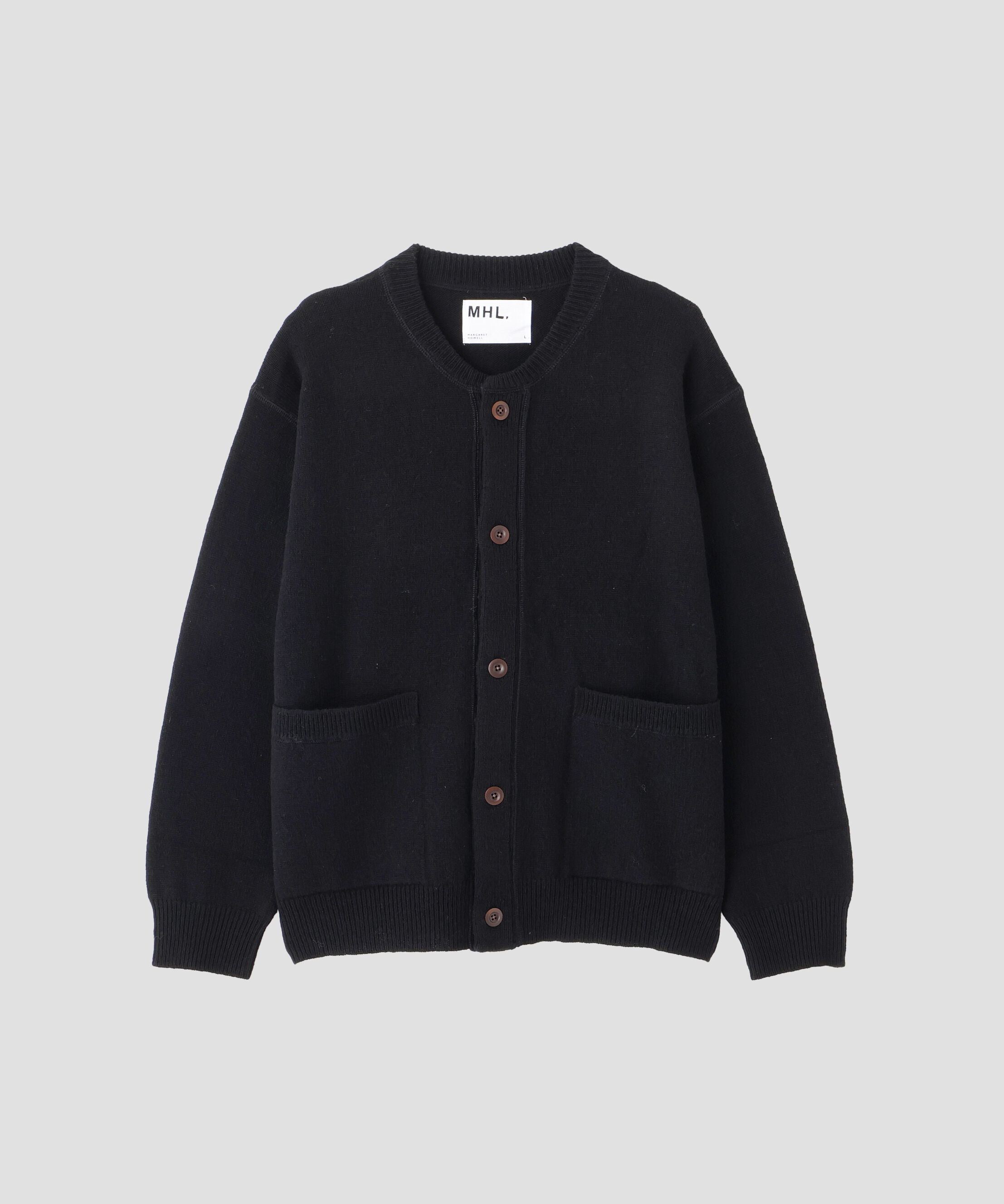 MHL.「FINE SHETLAND KNITWEAR」|ニット・セーター|