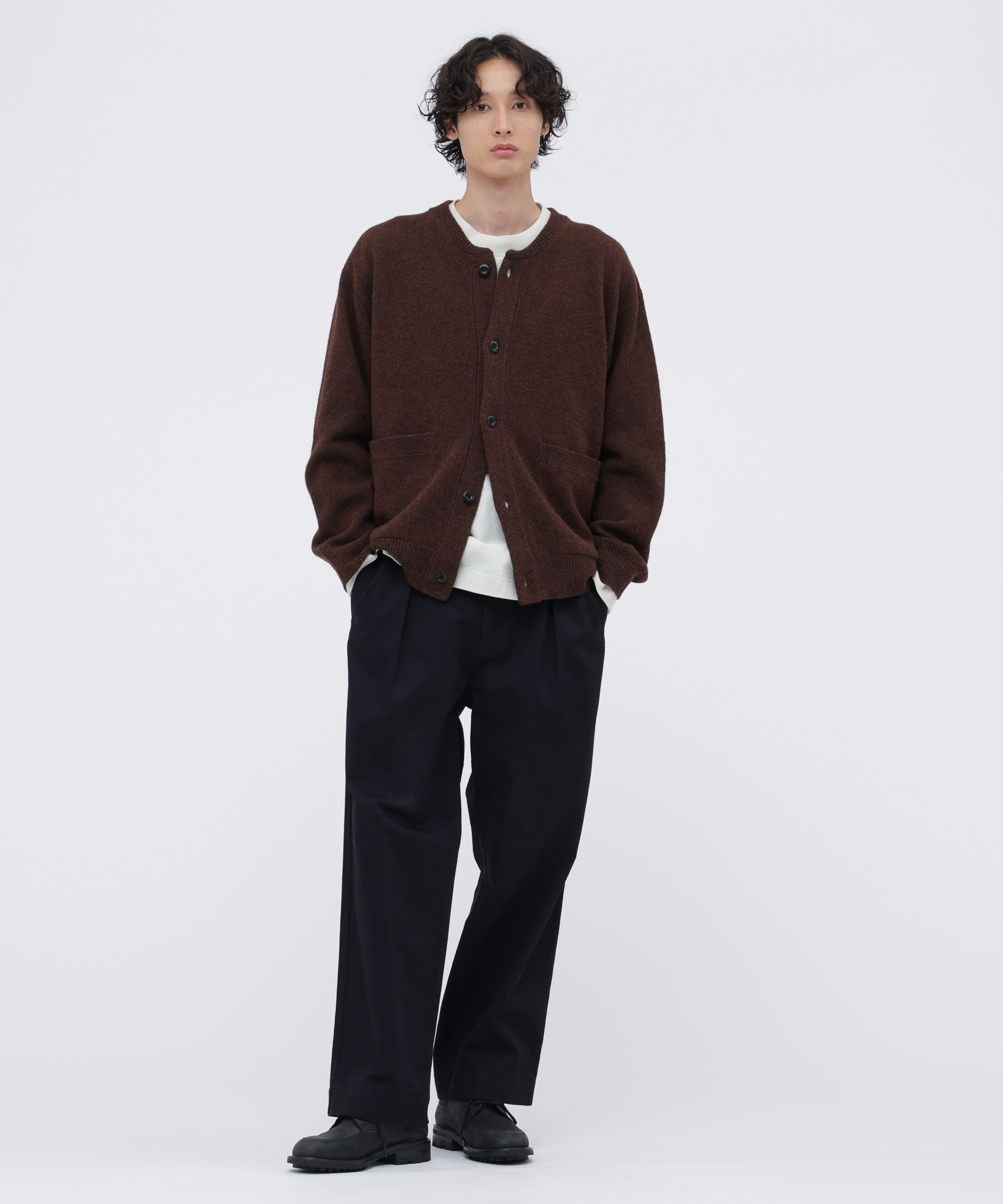 MHL.「FINE SHETLAND KNITWEAR」|ニット・セーター|