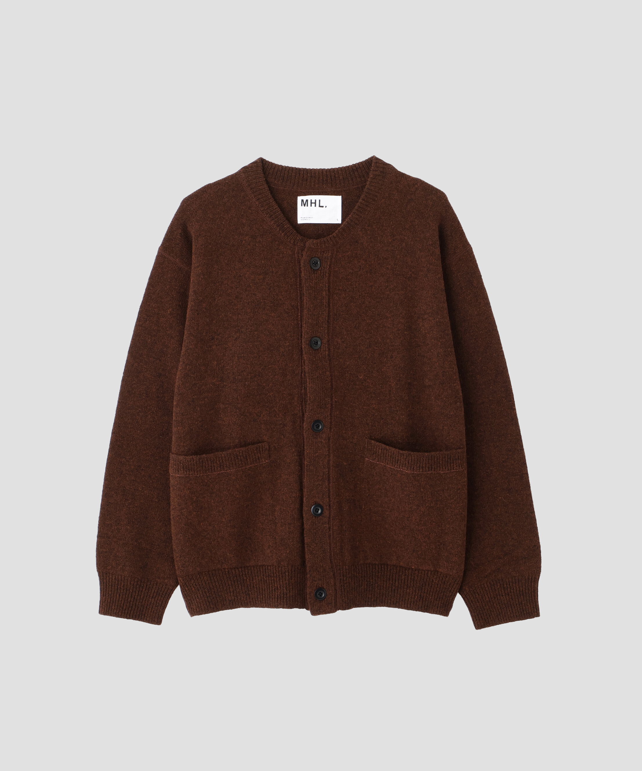 MHL.「FINE SHETLAND KNITWEAR」|ニット・セーター|