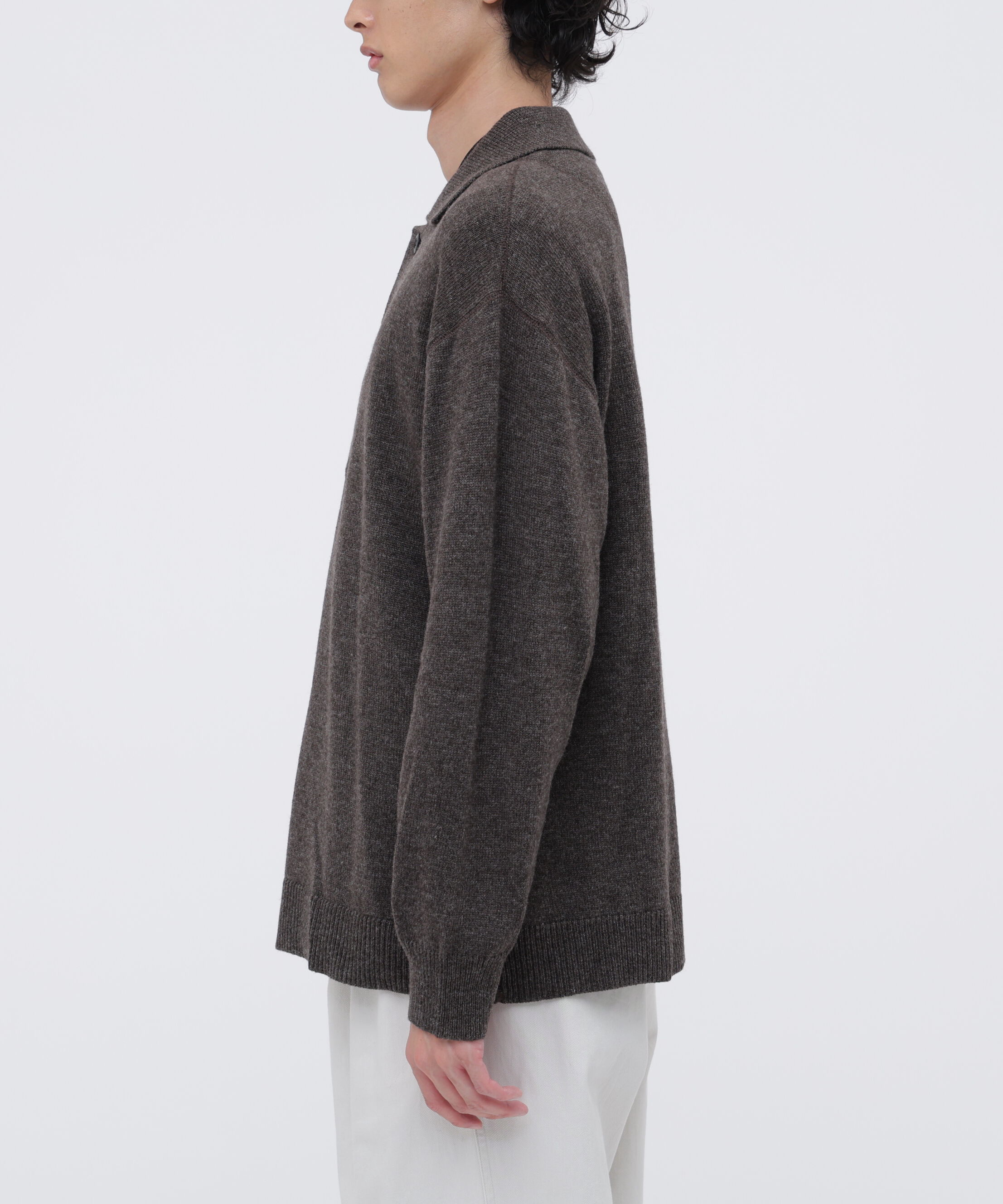 MHL.「WASHABLE DRY WOOL KNITWEAR」|ニット・セーター|
