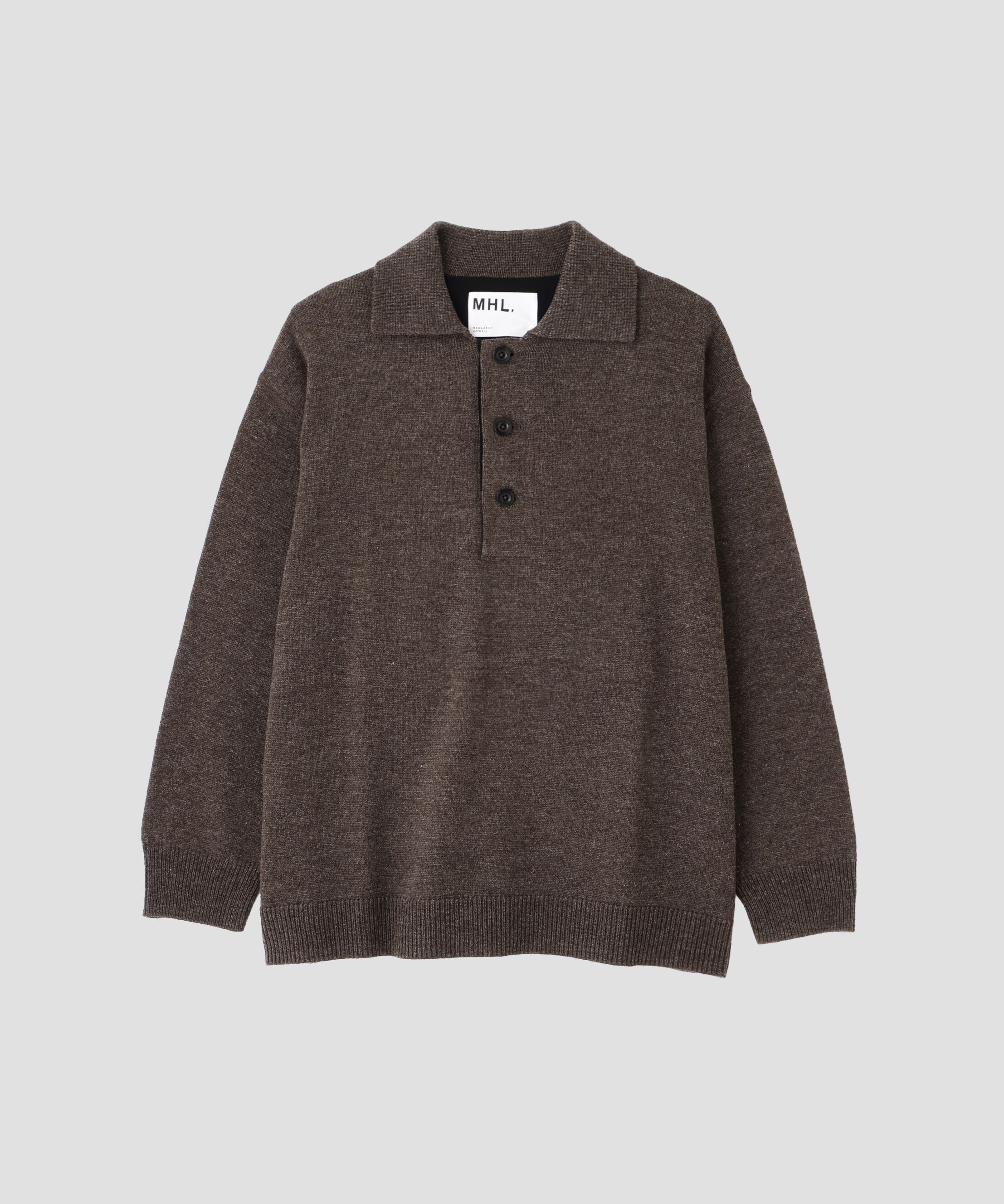 MHL.「WASHABLE DRY WOOL KNITWEAR」|ニット・セーター|