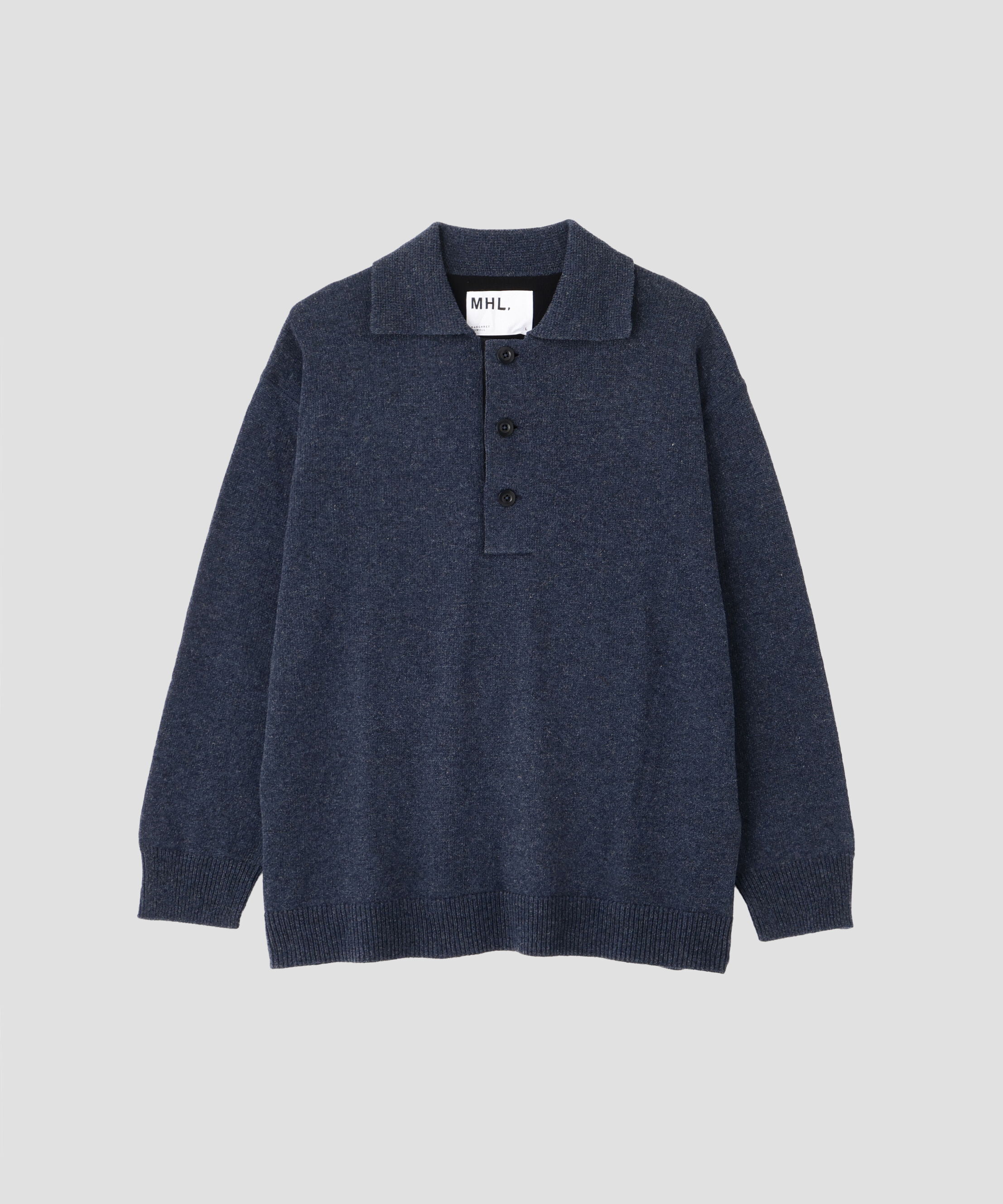 MHL.「WASHABLE DRY WOOL KNITWEAR」|ニット・セーター|