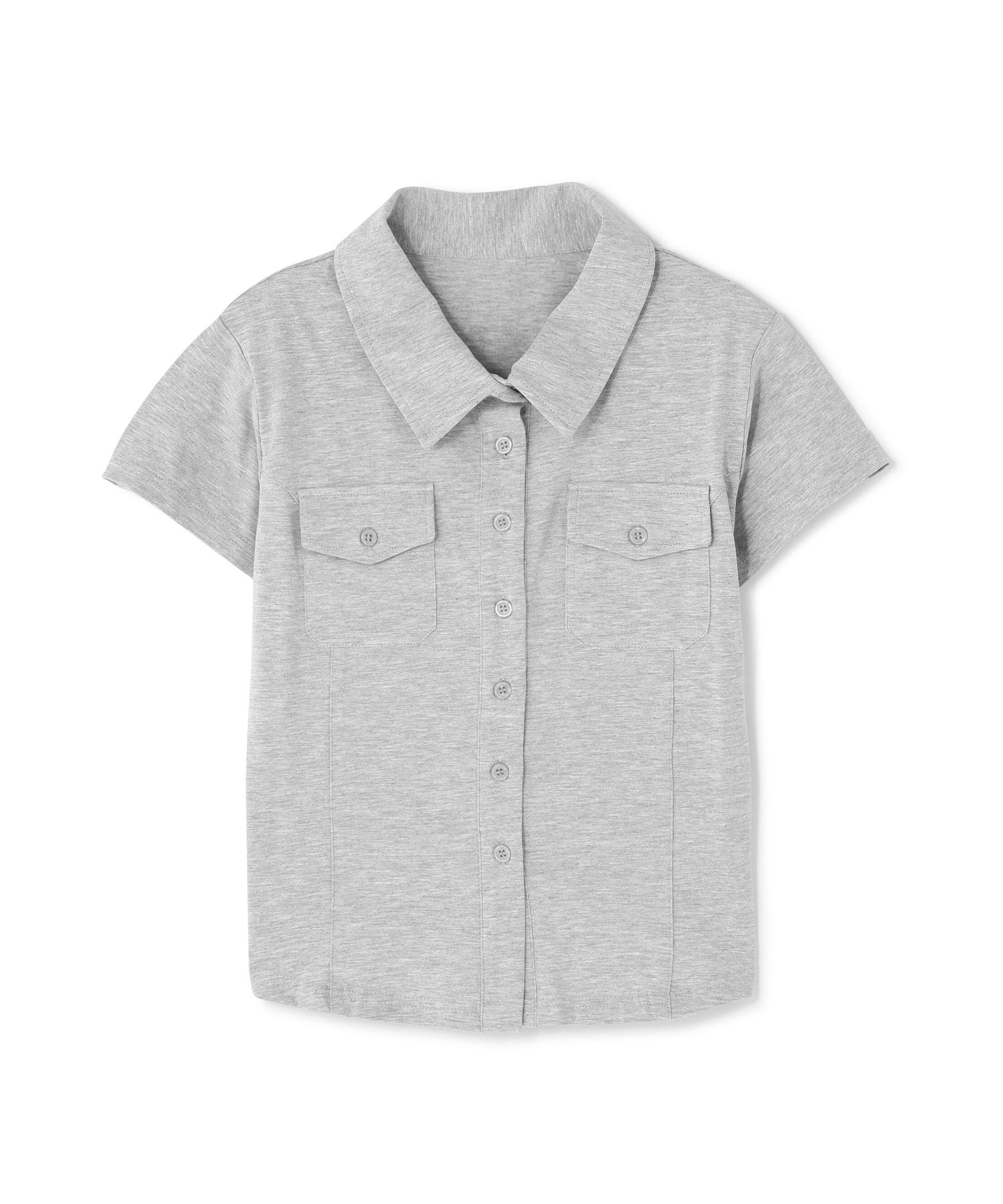  「コンパクトシャツカットソー」|Tシャツ・カットソー|