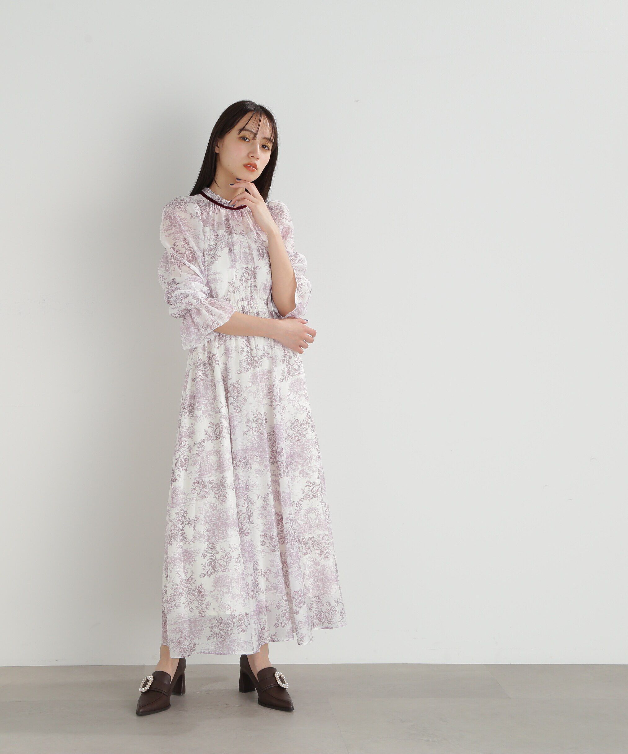  「《sweet掲載商品》ポインテッドローファー ビジュー」|その他|