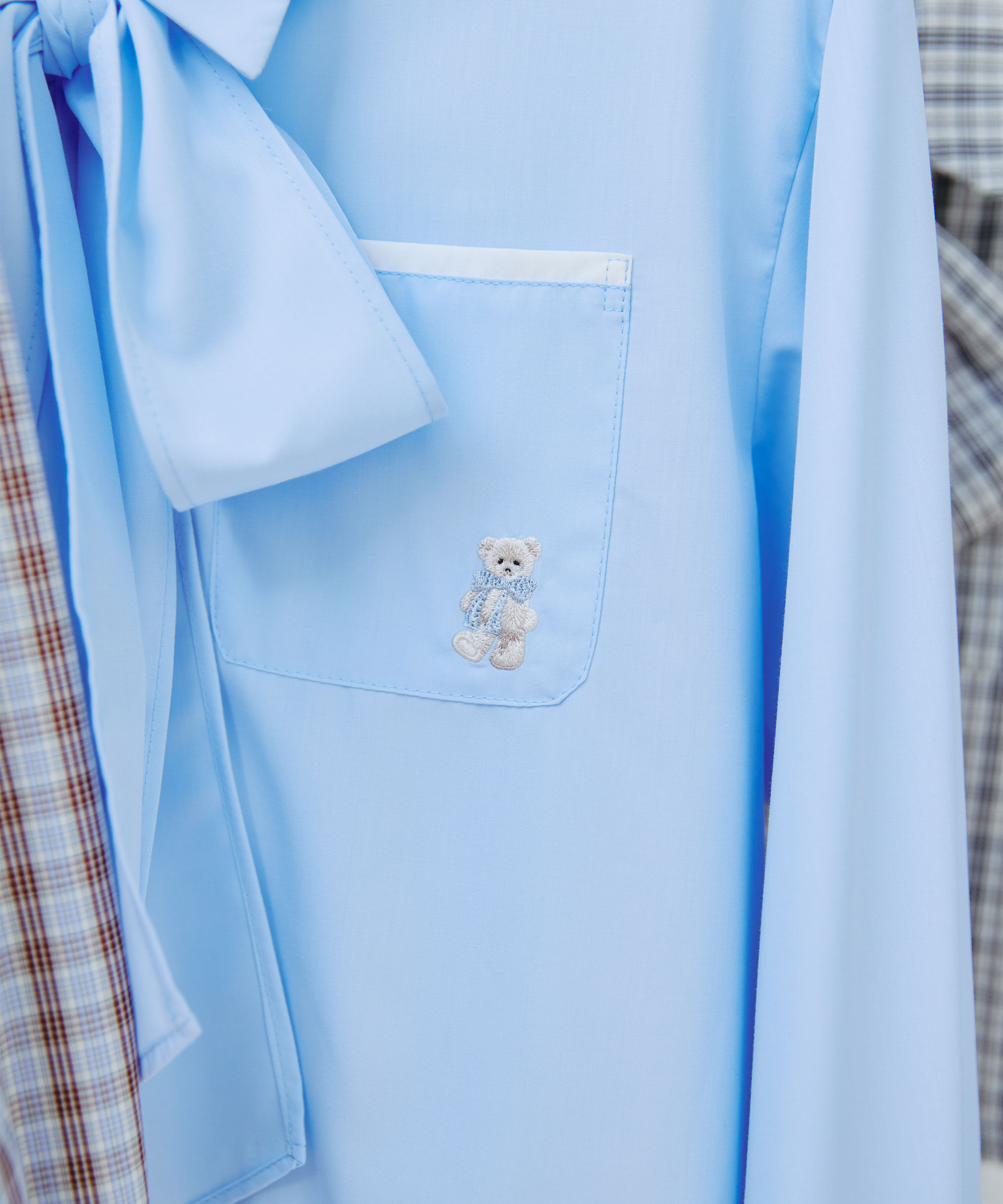  「〈BEARシリーズ〉クロップドシャツ」|シャツ・ブラウス|