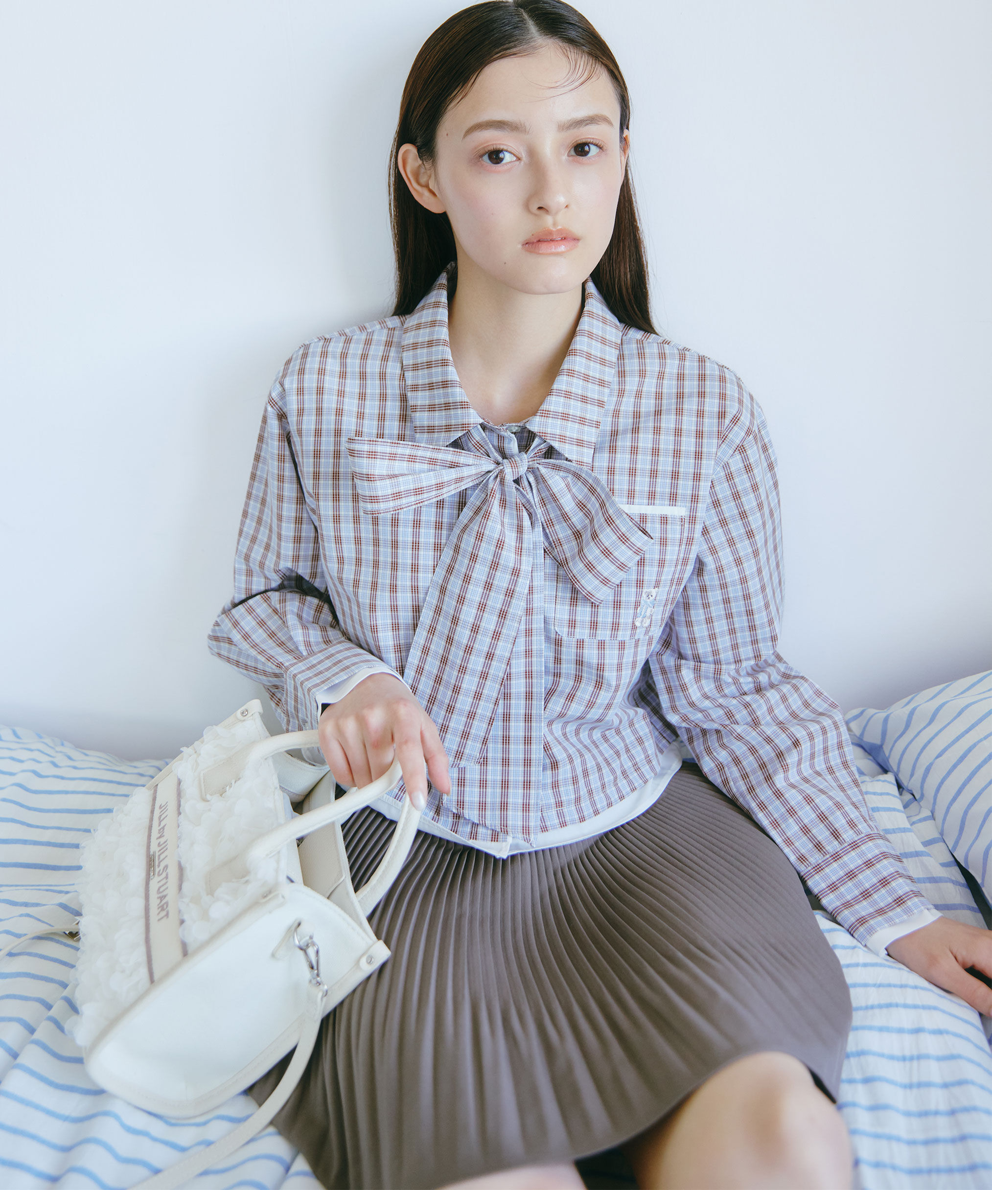  「〈BEARシリーズ〉クロップドシャツ」|シャツ・ブラウス|