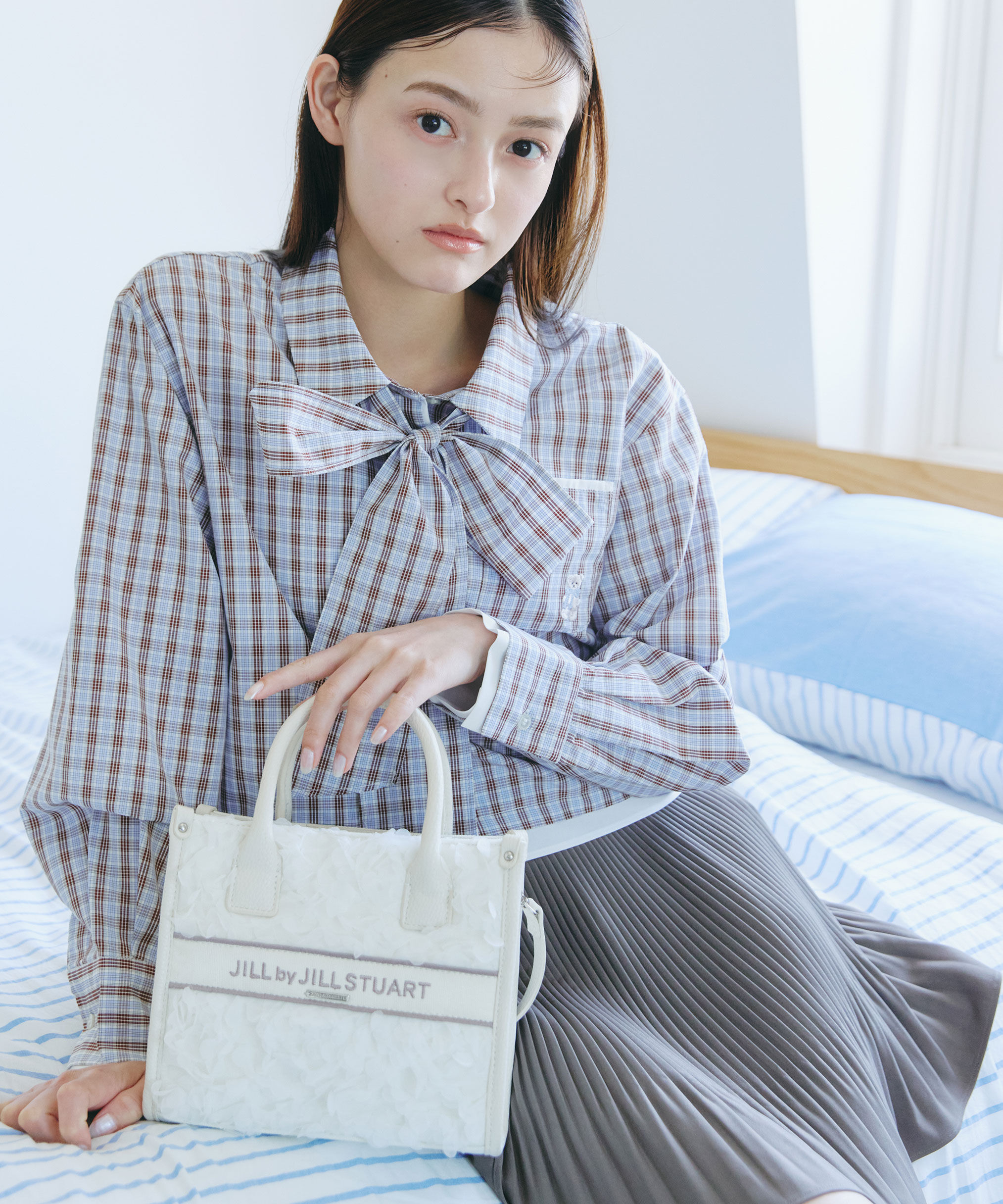  「〈BEARシリーズ〉クロップドシャツ」|シャツ・ブラウス|