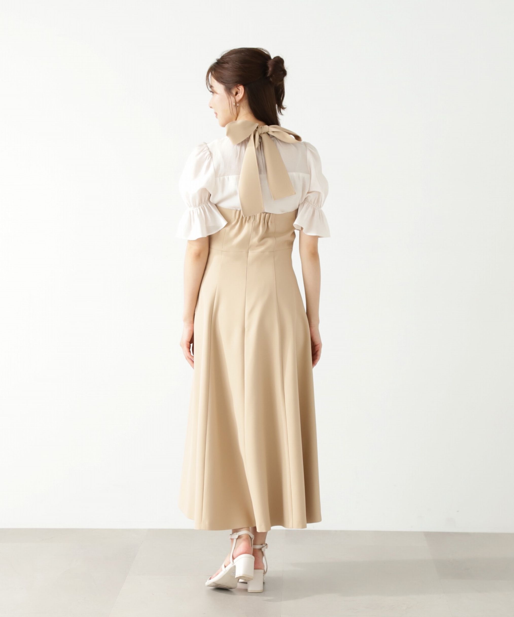 PROPORTION BODY DRESSING「ホルターネックジャンスカ」|ワンピース|