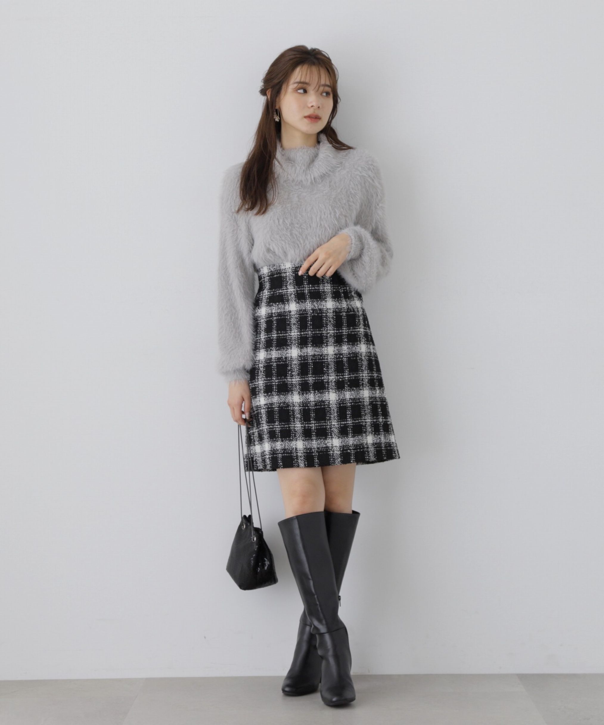 PROPORTION BODY DRESSING「ストーム付ロングブーツ」|その他|