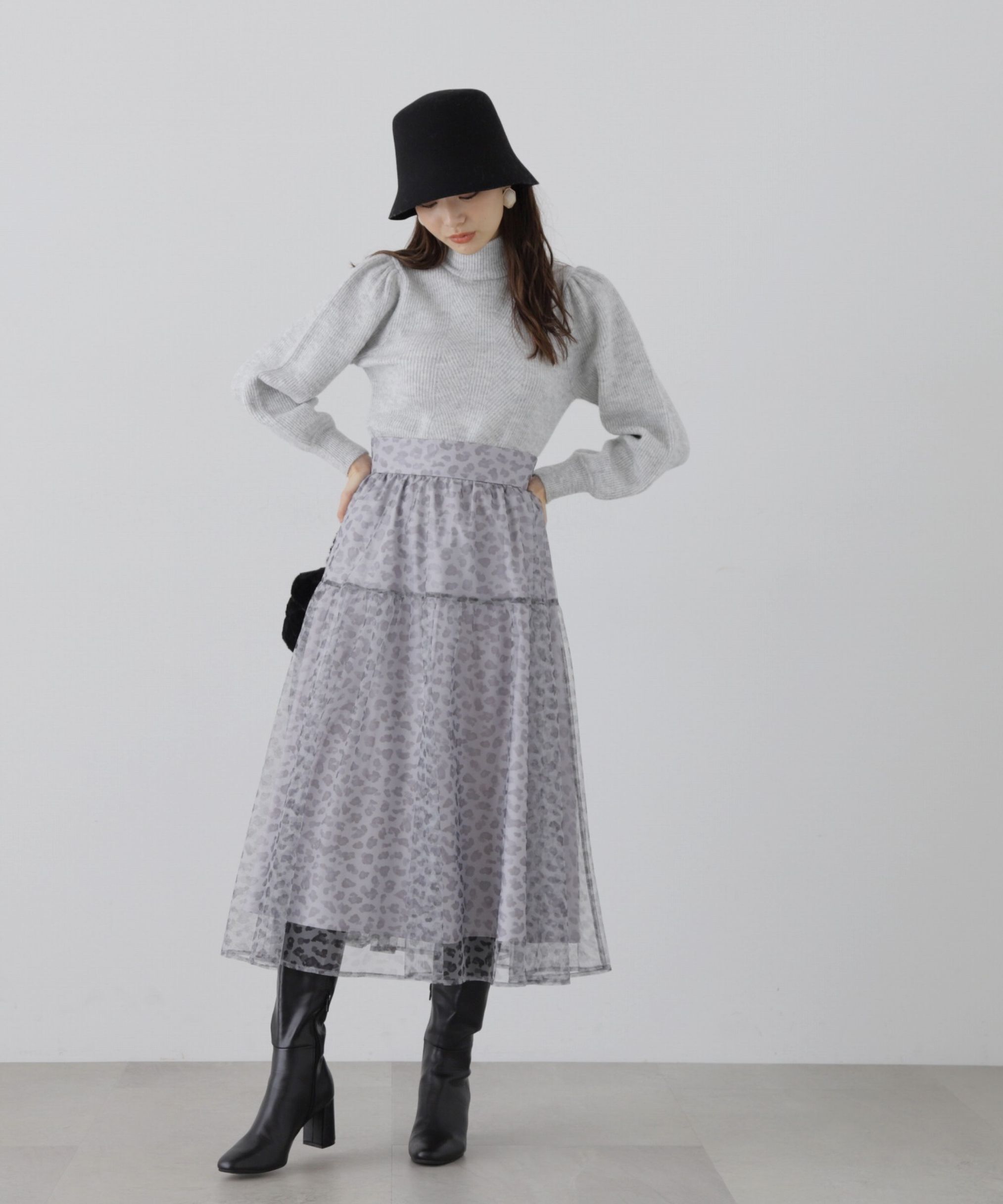 PROPORTION BODY DRESSING「ストーム付ロングブーツ」|その他|