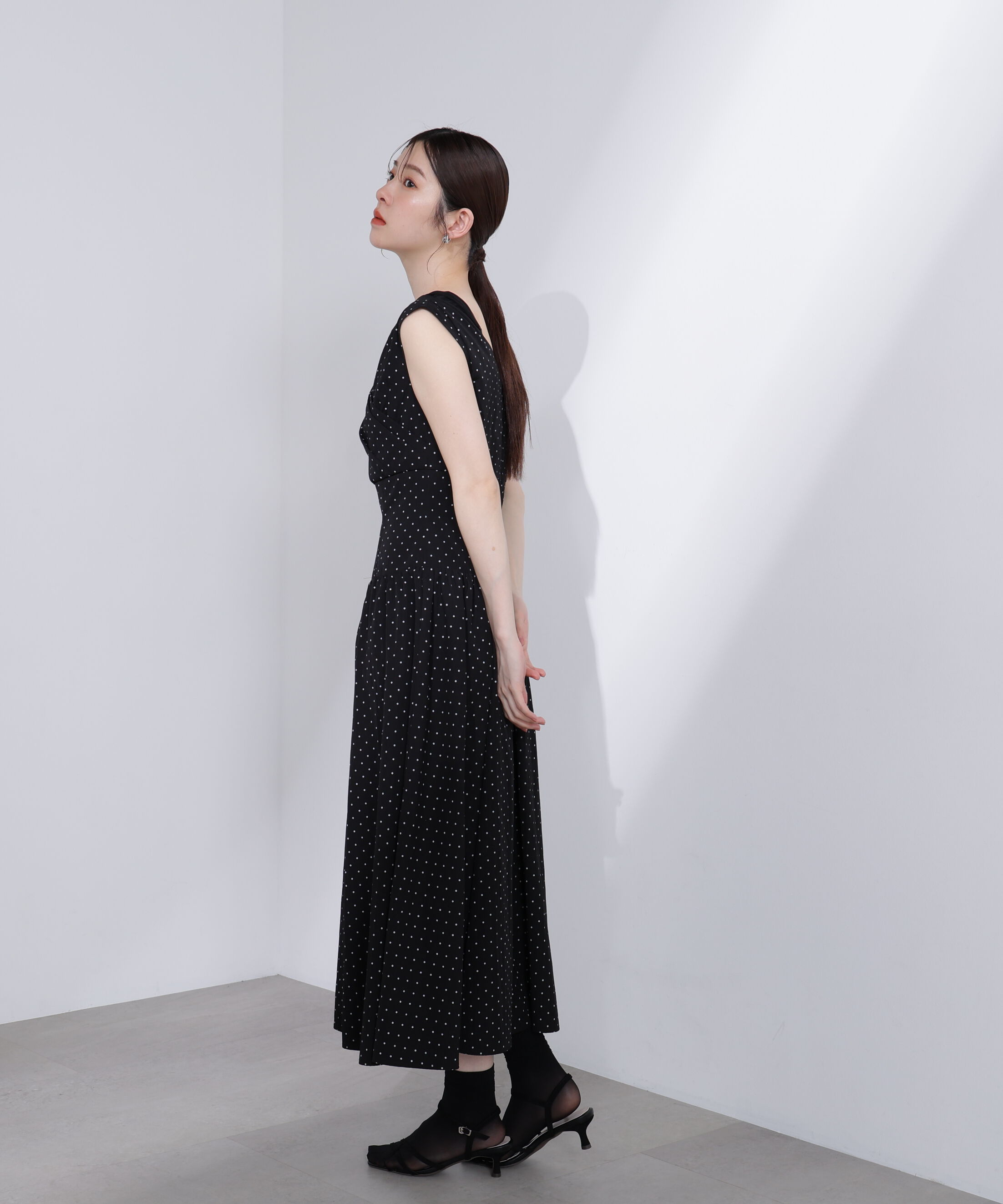 PROPORTION BODY DRESSING「チュールレイヤードレディーワンピース」|ワンピース|