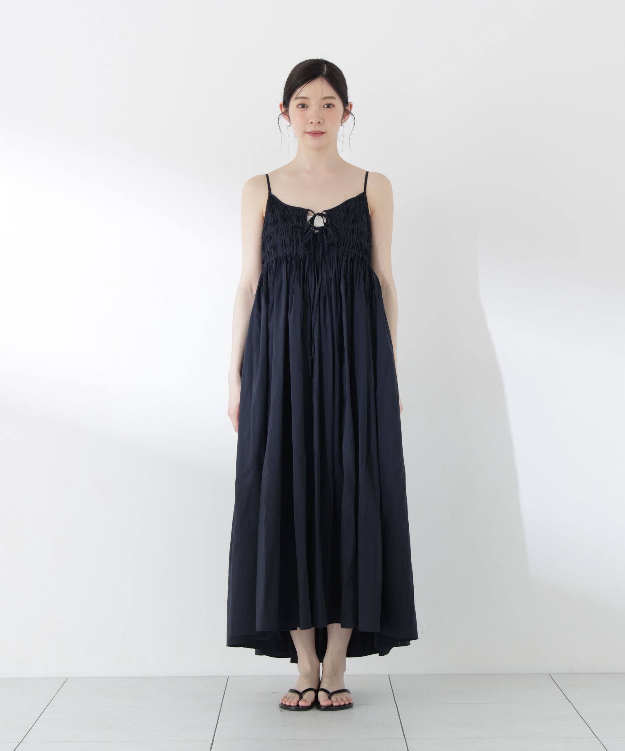 PROPORTION BODY DRESSING「〈a/mie〉タックキャミワンピース26SS」|ワンピース|