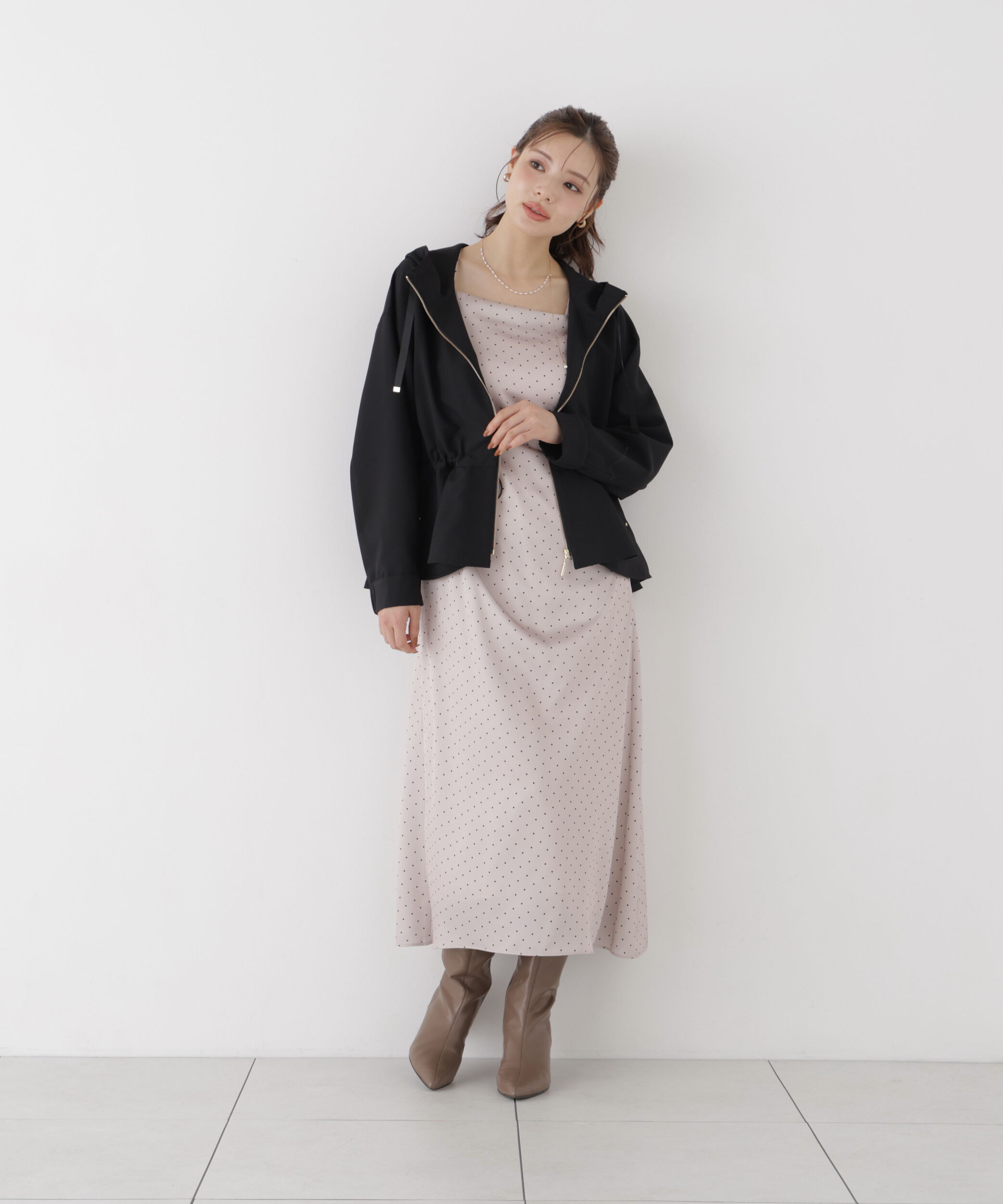 PROPORTION BODY DRESSING「Autumnマウンテンパーカー」|ブルゾン・スタジャン|