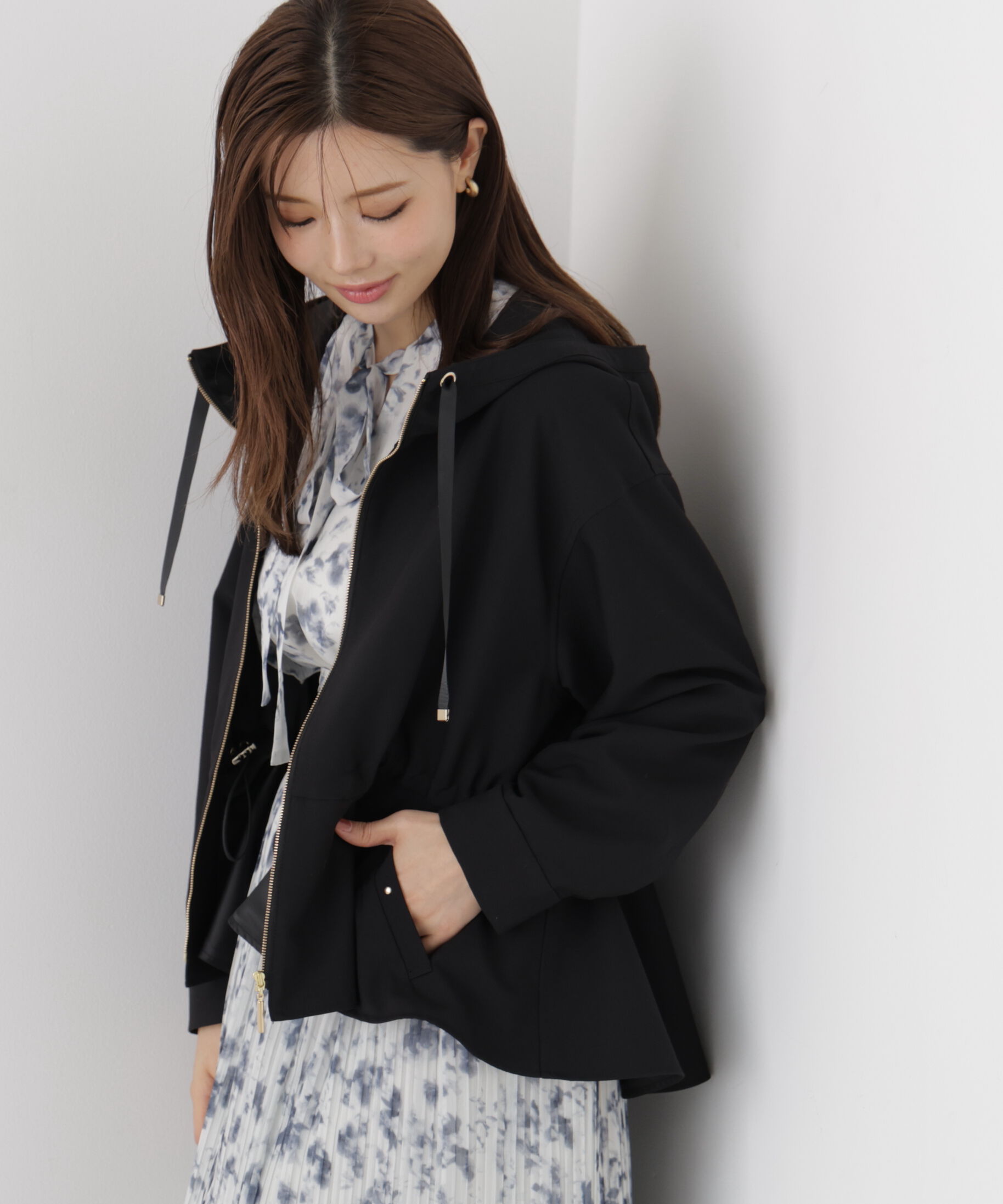 PROPORTION BODY DRESSING「Autumnマウンテンパーカー」|ブルゾン・スタジャン|