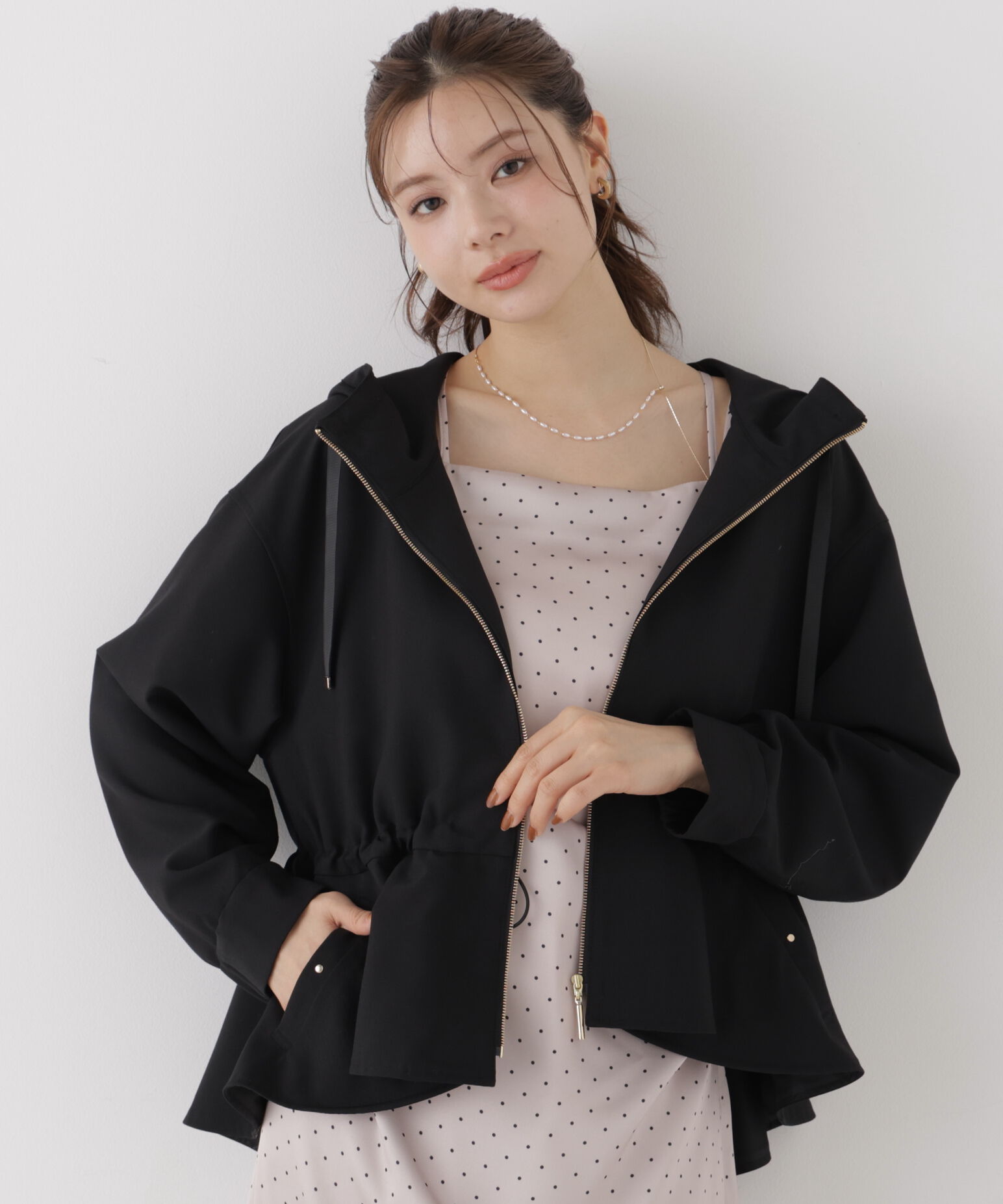 PROPORTION BODY DRESSING「Autumnマウンテンパーカー」|ブルゾン・スタジャン|