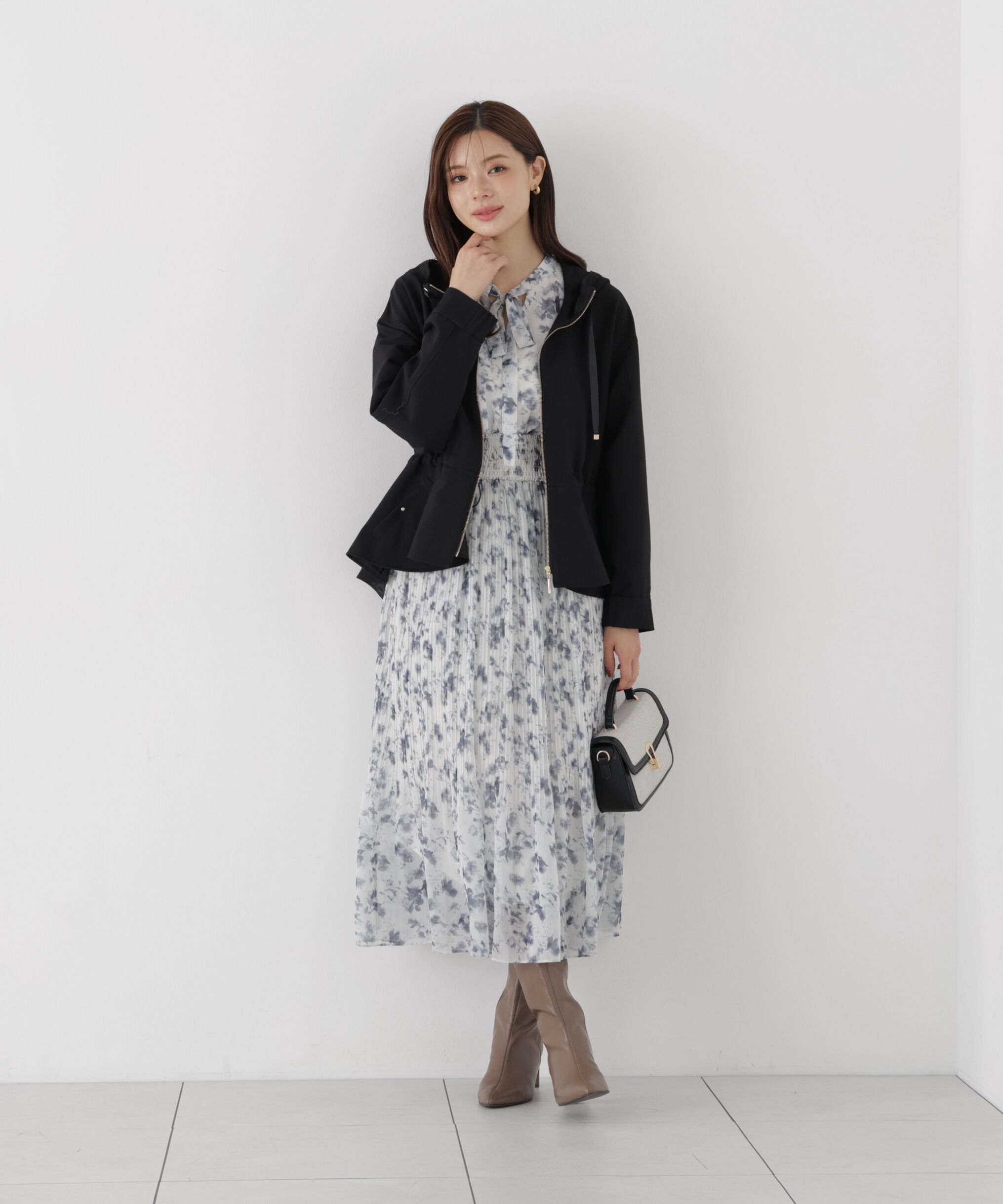 PROPORTION BODY DRESSING「Autumnマウンテンパーカー」|ブルゾン・スタジャン|