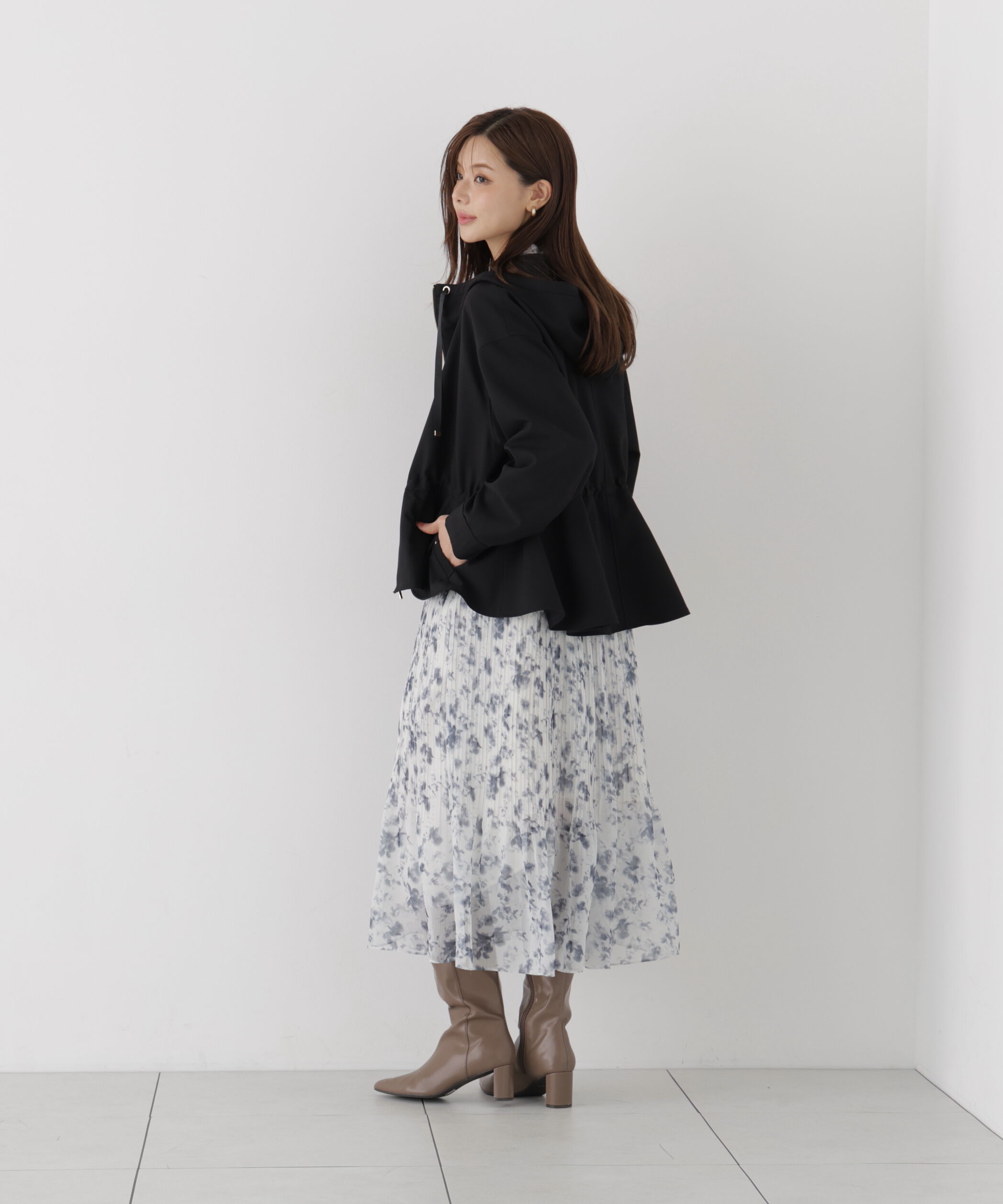 PROPORTION BODY DRESSING「Autumnマウンテンパーカー」|ブルゾン・スタジャン|