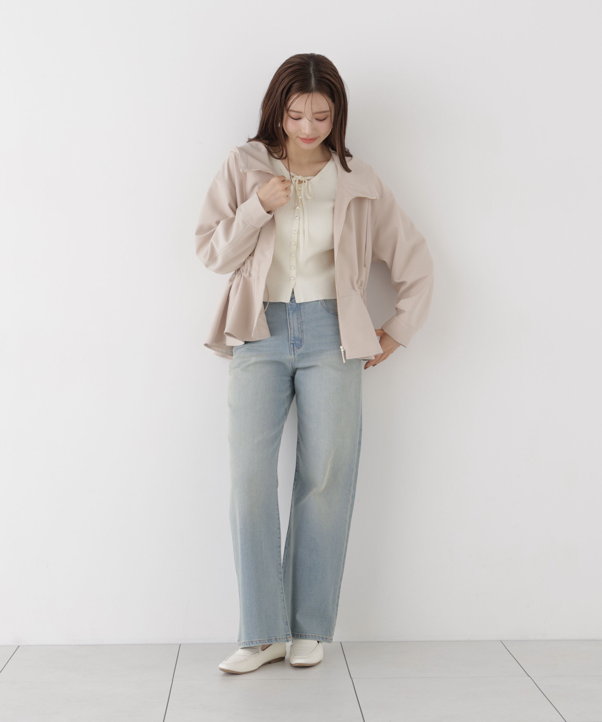 PROPORTION BODY DRESSING「Autumnマウンテンパーカー」|ブルゾン・スタジャン|