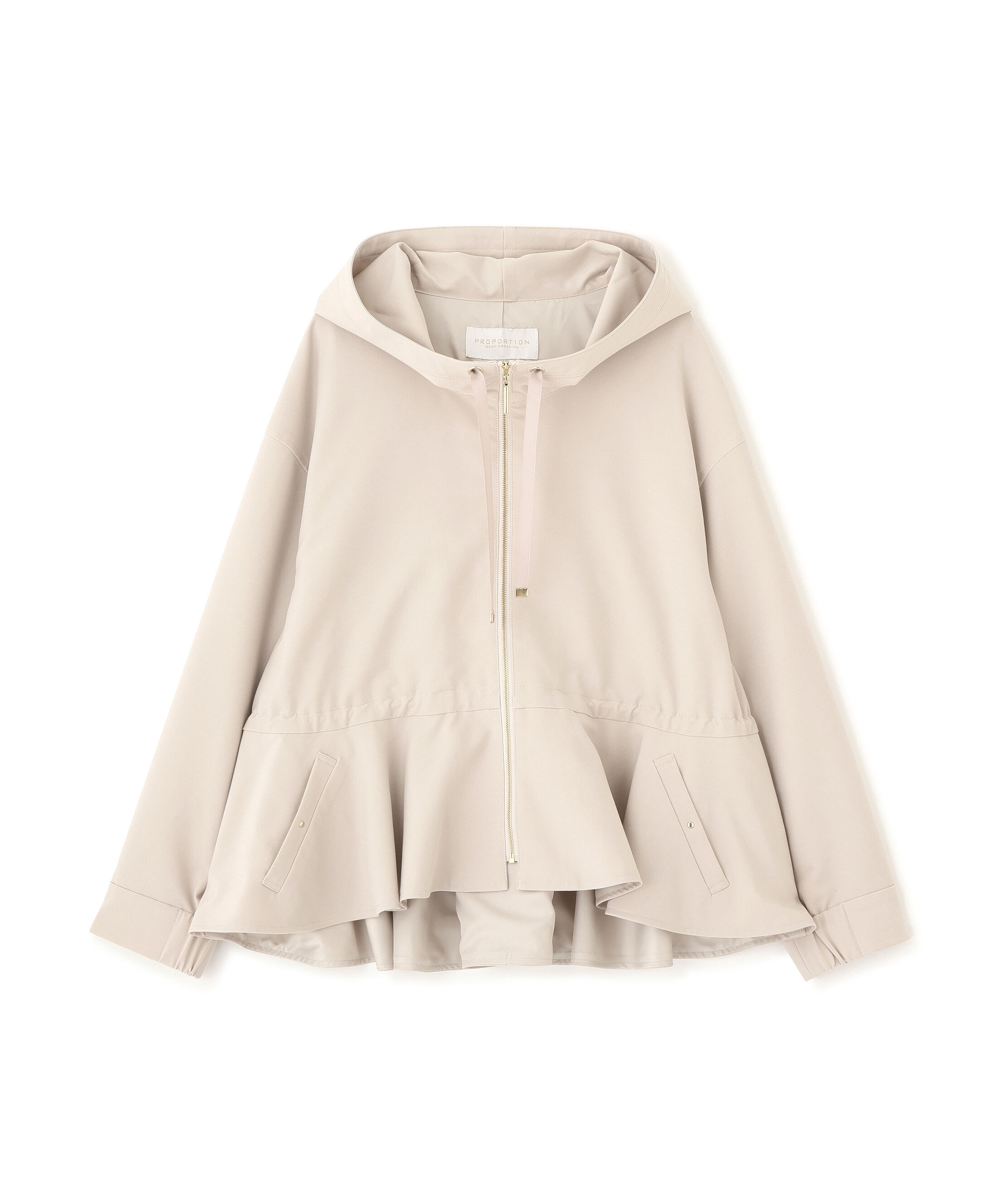 PROPORTION BODY DRESSING「Autumnマウンテンパーカー」|ブルゾン・スタジャン|