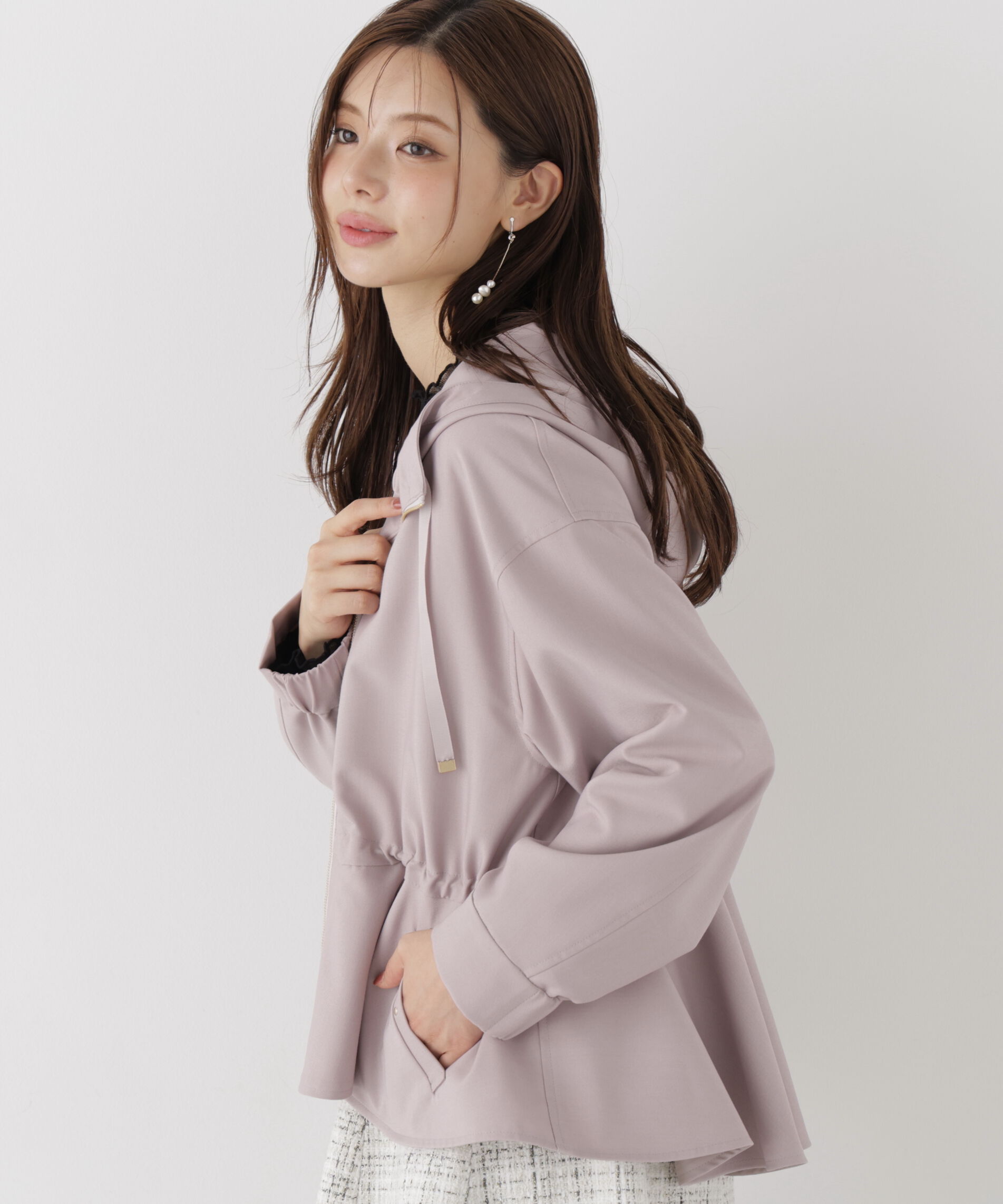 PROPORTION BODY DRESSING「Autumnマウンテンパーカー」|ブルゾン・スタジャン|