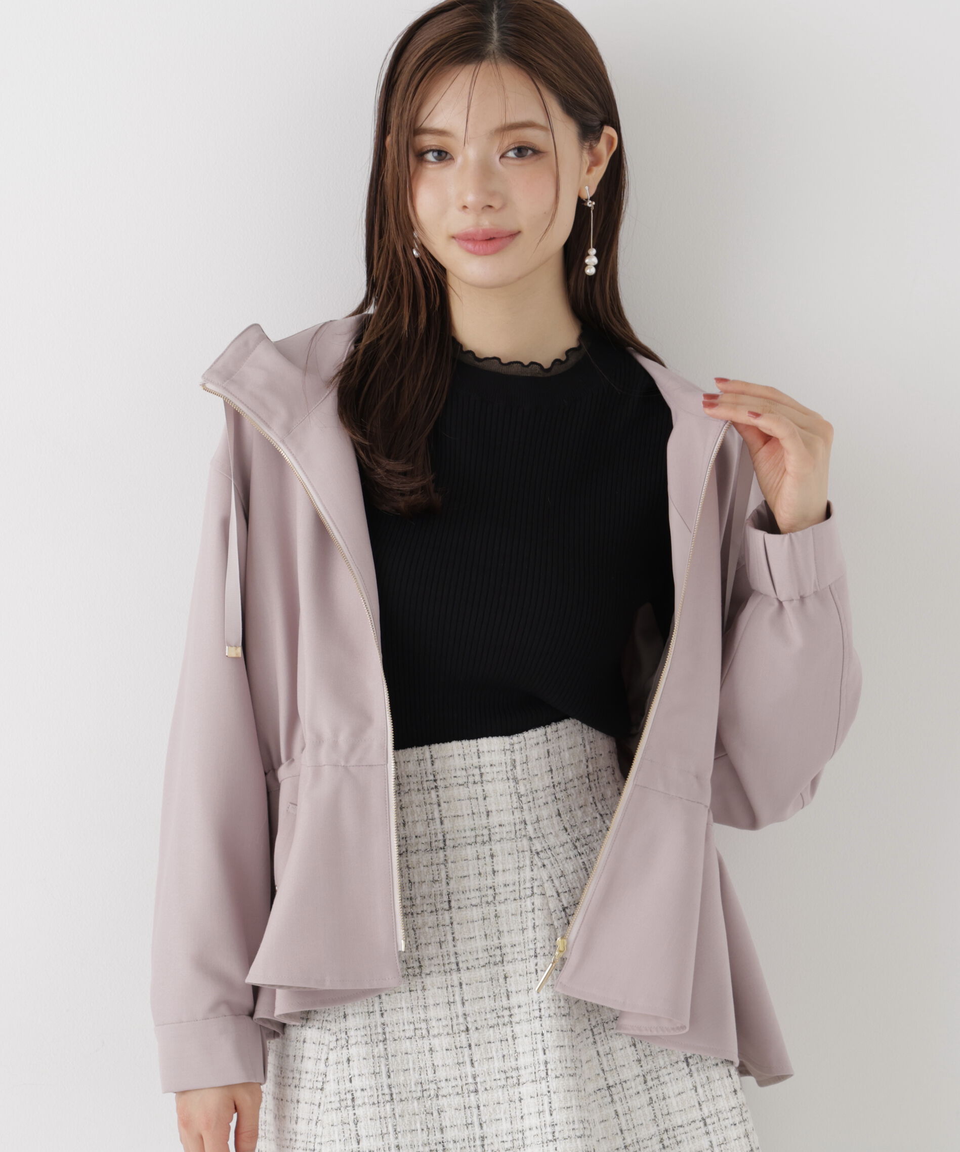 PROPORTION BODY DRESSING「Autumnマウンテンパーカー」|ブルゾン・スタジャン|