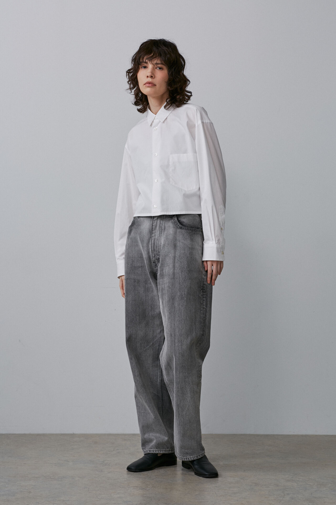 YLEVE 「YLEVE / COTTON TYPEWRITER SHORT SH」|シャツ・ブラウス|