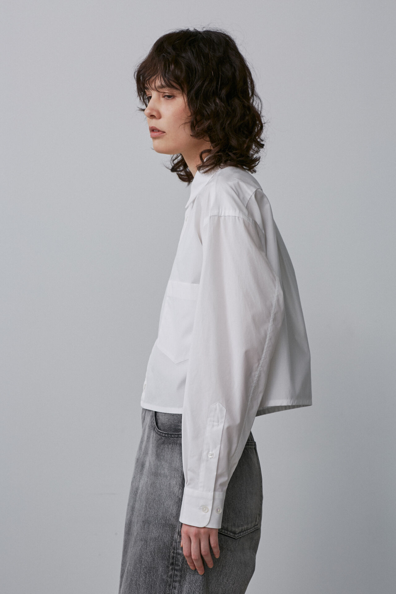 YLEVE 「YLEVE / COTTON TYPEWRITER SHORT SH」|シャツ・ブラウス|