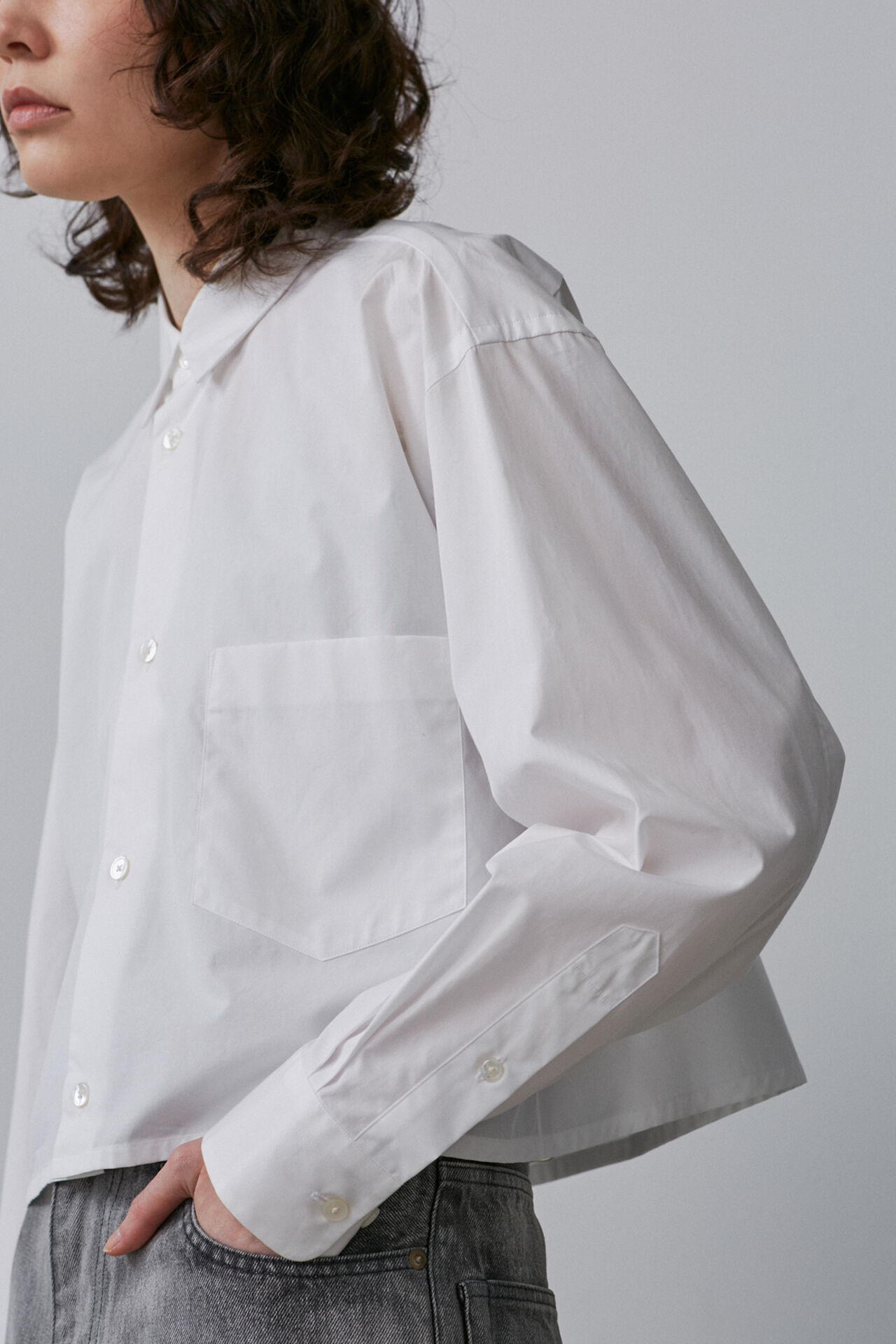 YLEVE 「YLEVE / COTTON TYPEWRITER SHORT SH」|シャツ・ブラウス|