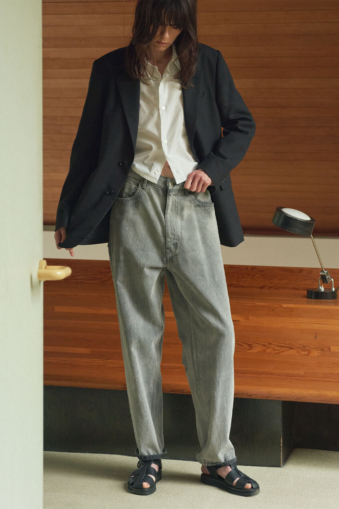 YLEVE 「YLEVE / COTTON TYPEWRITER SHORT SH」|シャツ・ブラウス|