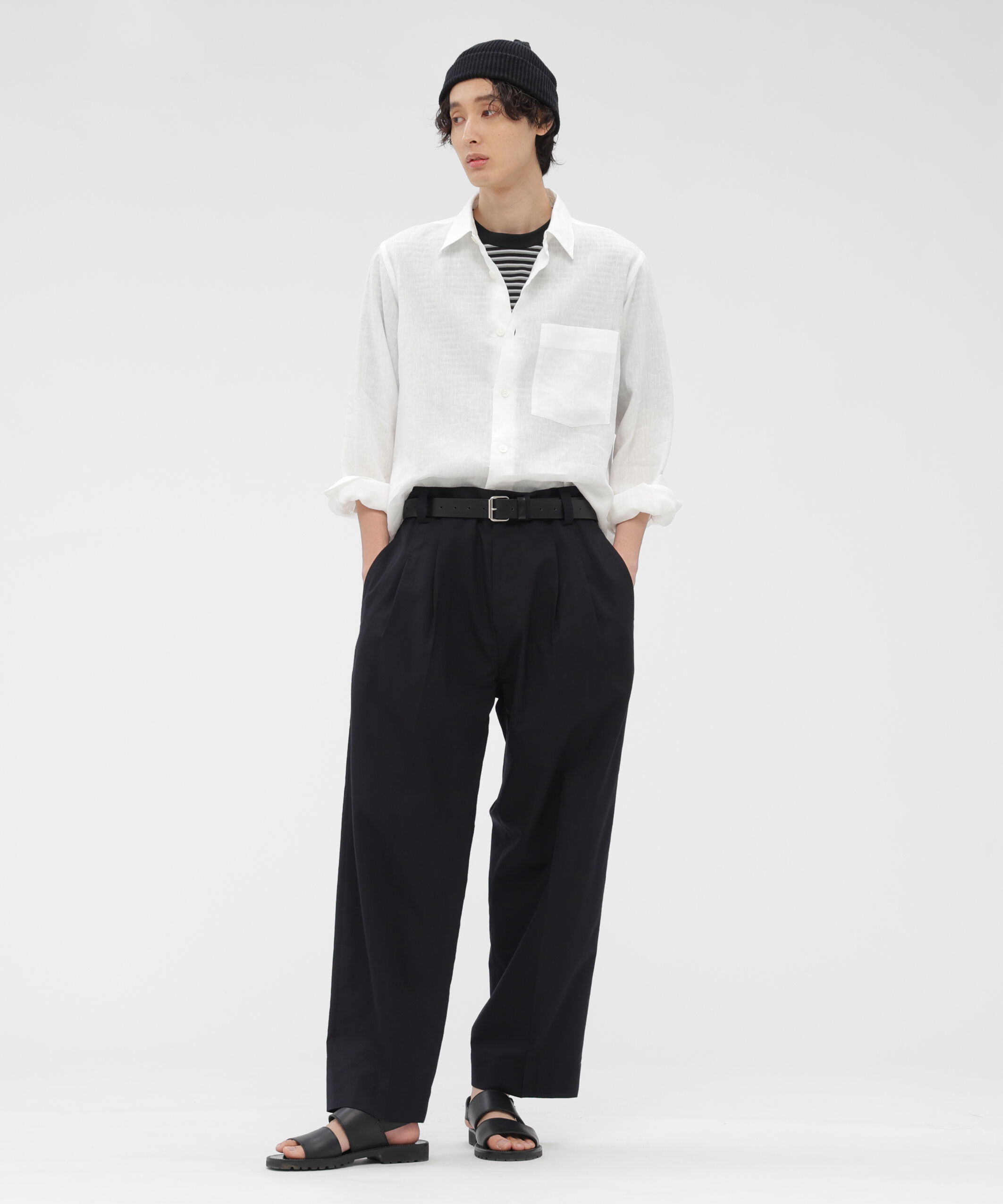 MARGARET HOWELL「SHIRTING LINEN SHIRT」|シャツ・ブラウス|