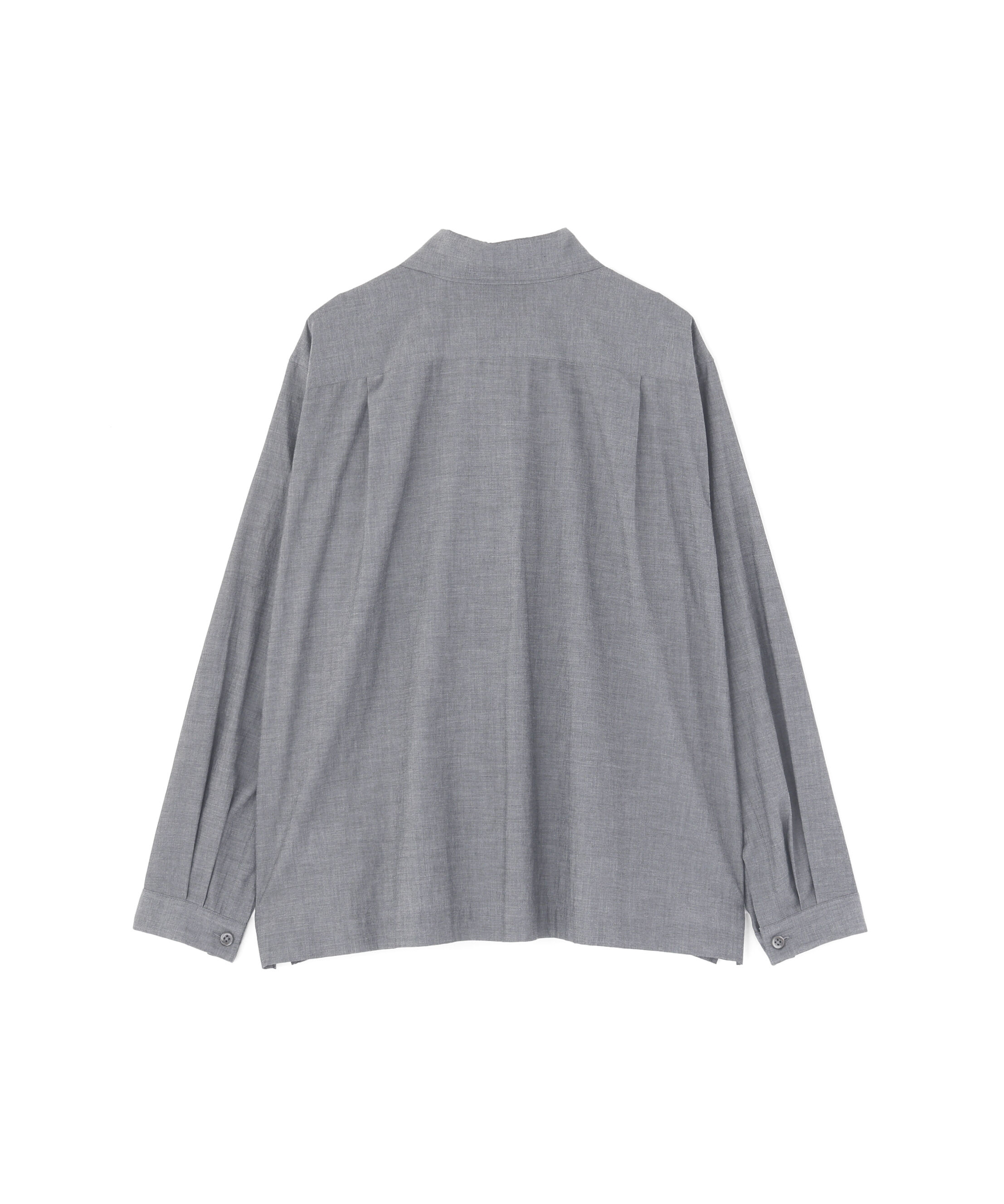  「FINE COTTON CHAMBRAY SHIRT」|シャツ・ブラウス|