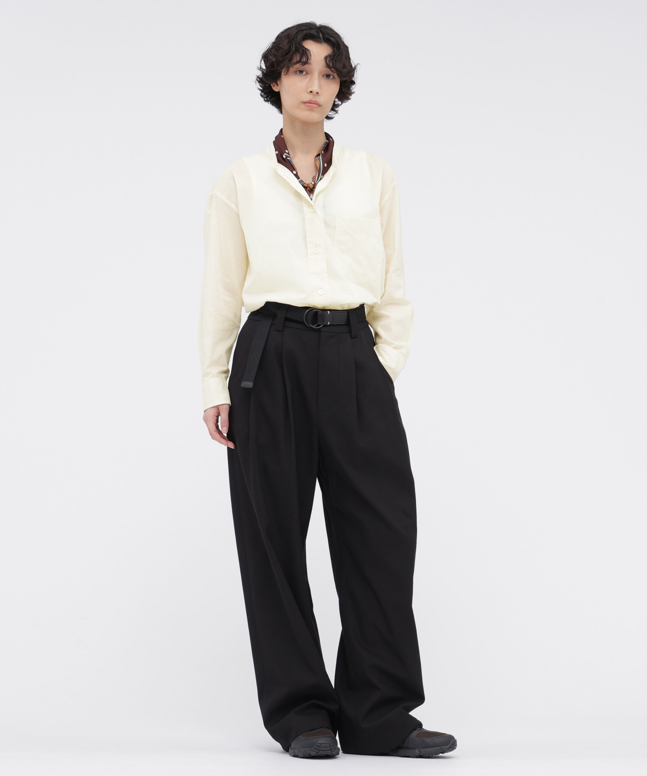  「SOFT COTTON POPLIN SHIRT」|シャツ・ブラウス|