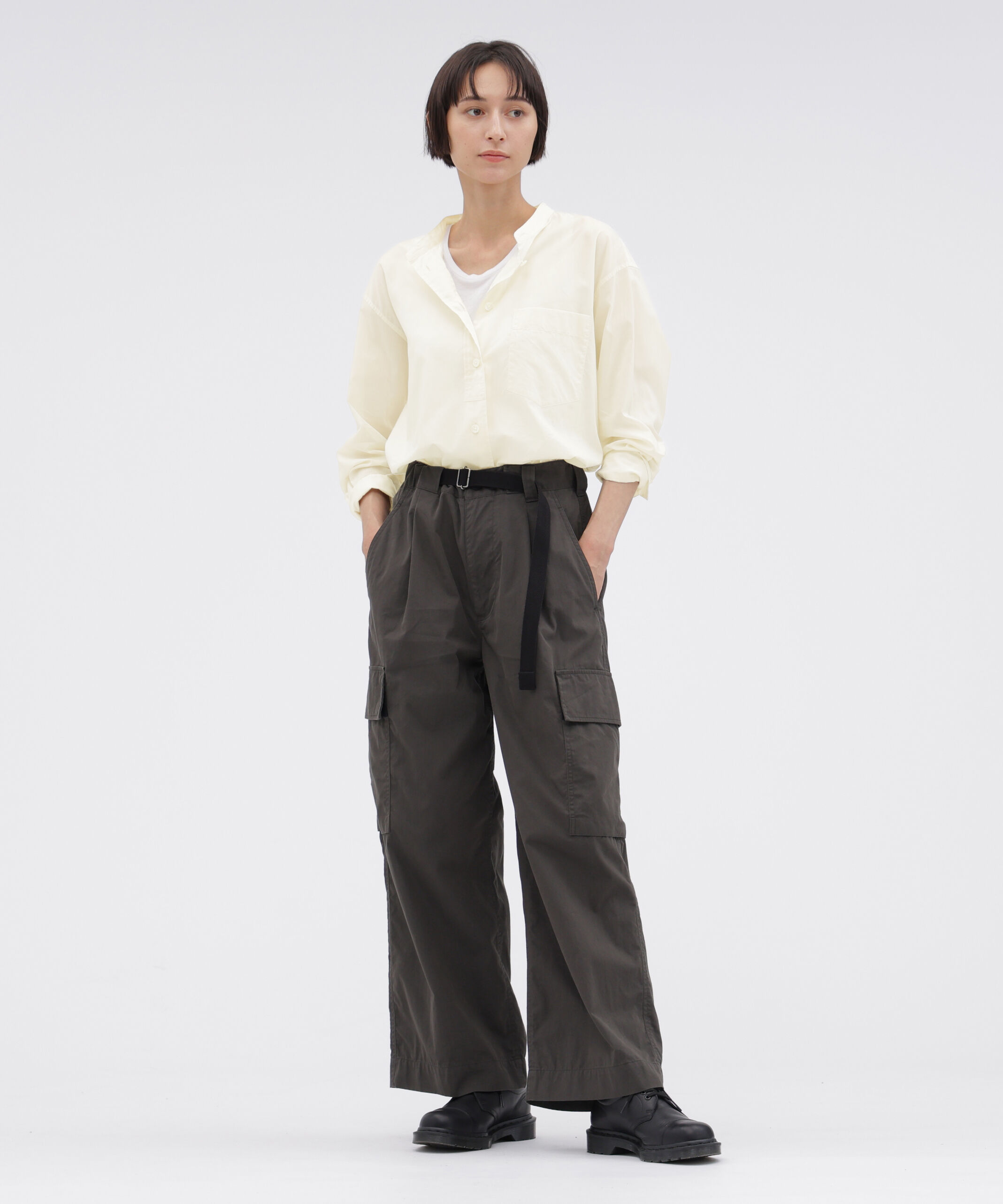  「SOFT COTTON POPLIN SHIRT」|シャツ・ブラウス|