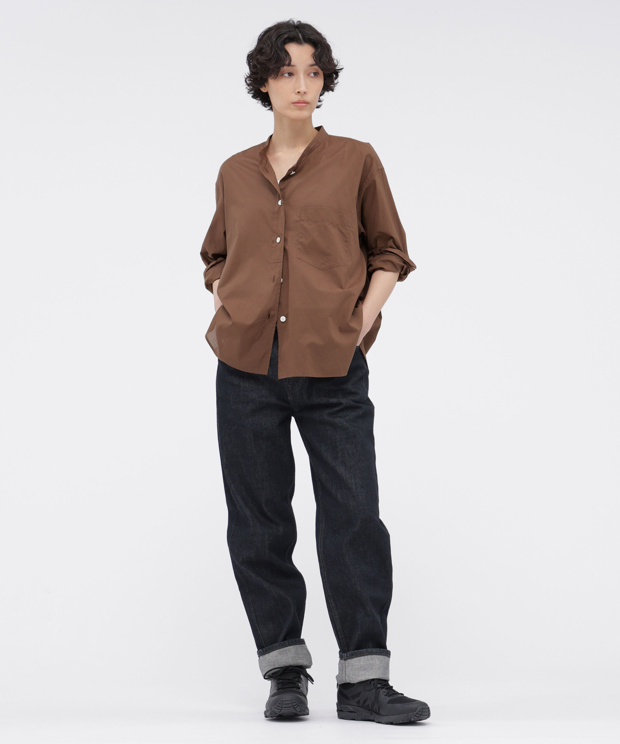  「SOFT COTTON POPLIN SHIRT」|シャツ・ブラウス|