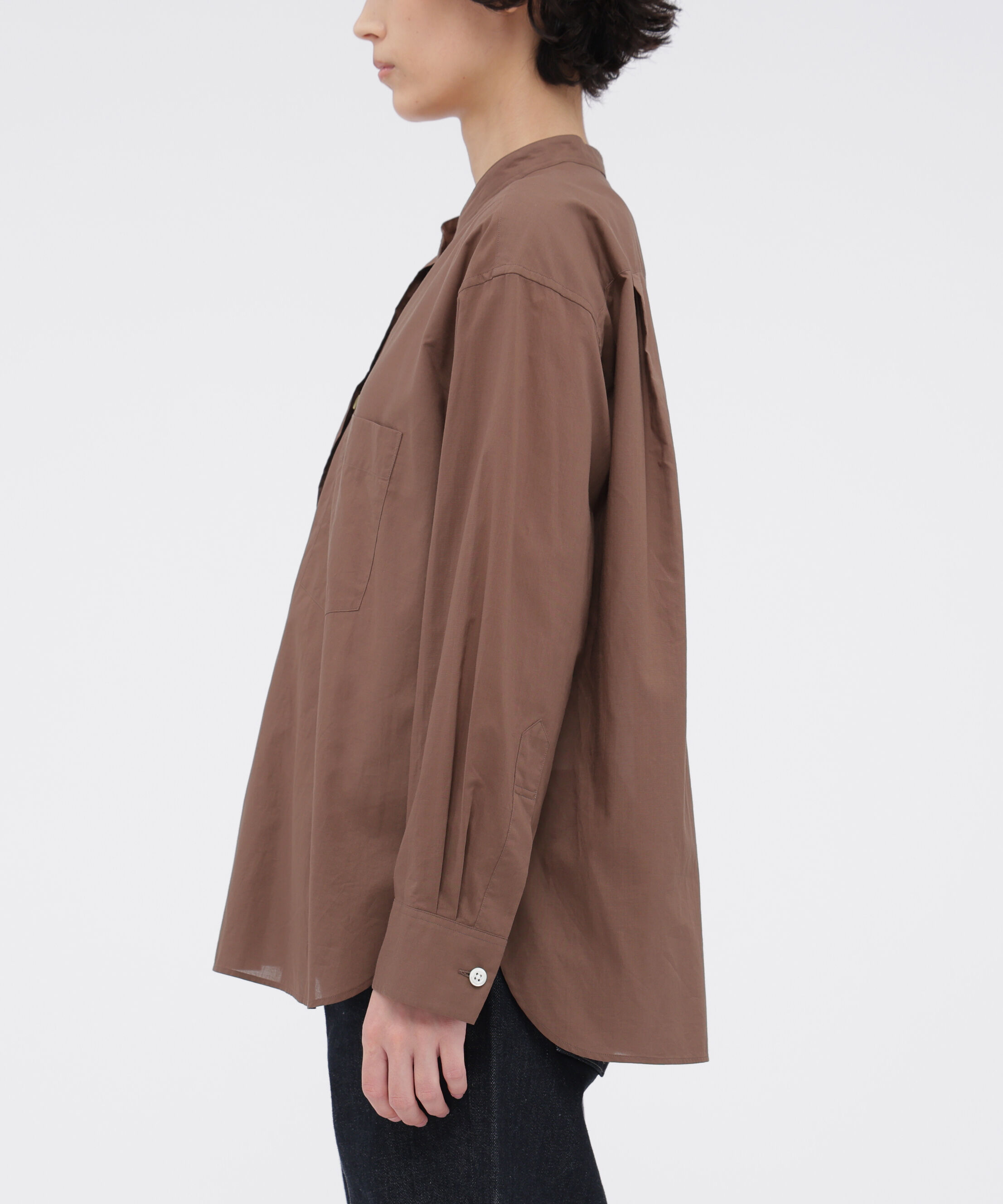  「SOFT COTTON POPLIN SHIRT」|シャツ・ブラウス|