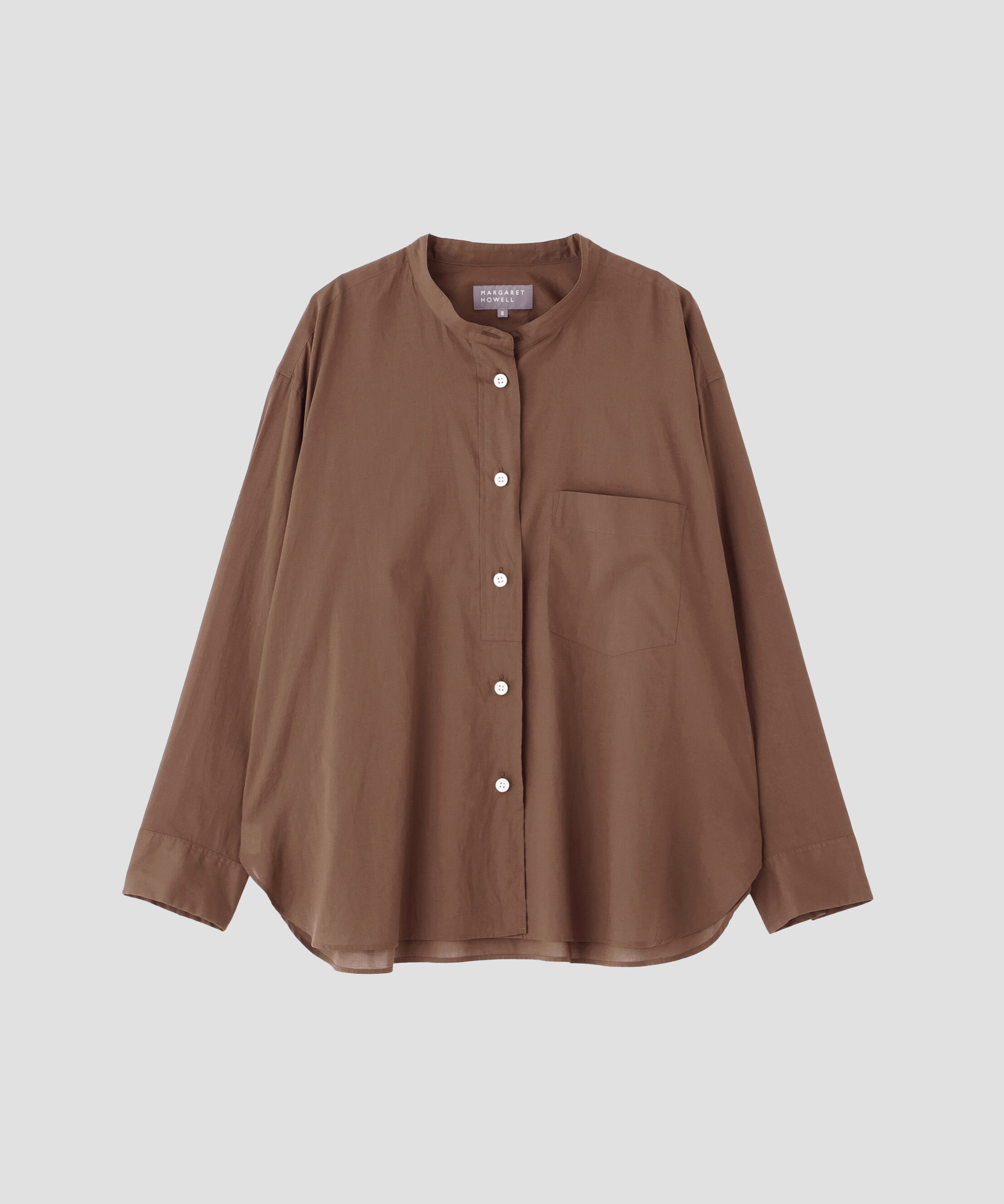  「SOFT COTTON POPLIN SHIRT」|シャツ・ブラウス|