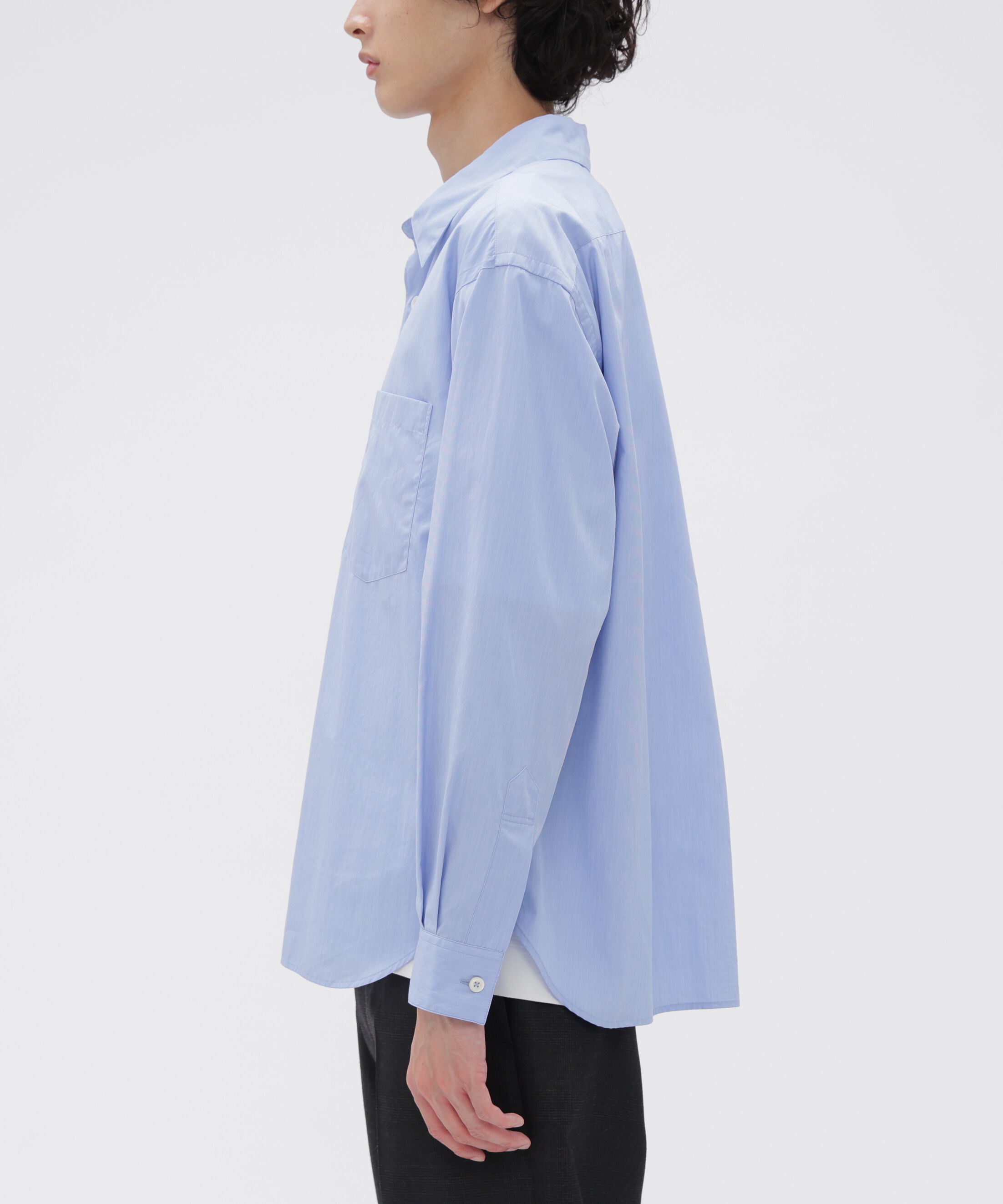 MARGARET HOWELL「COMPACT COTTON END ON END SHIRT」|シャツ・ブラウス|