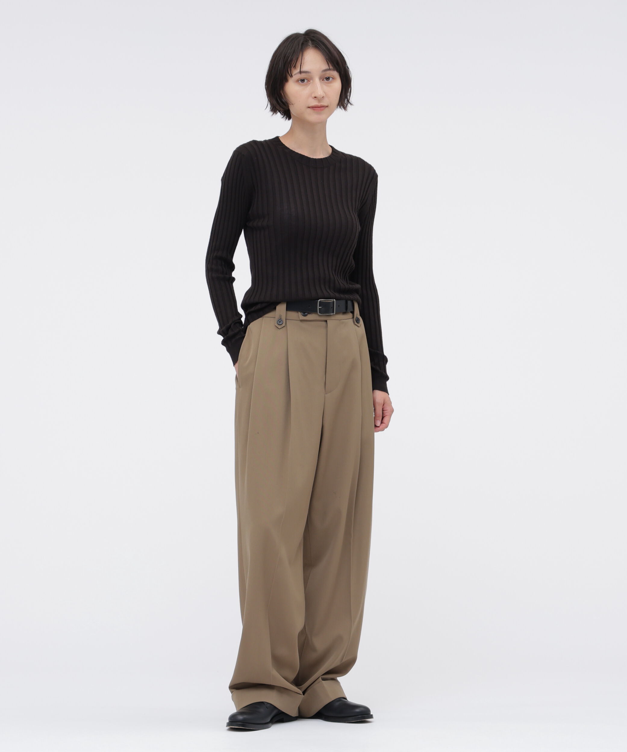  「FINE MERINO KNITWEAR」|ニット・セーター|
