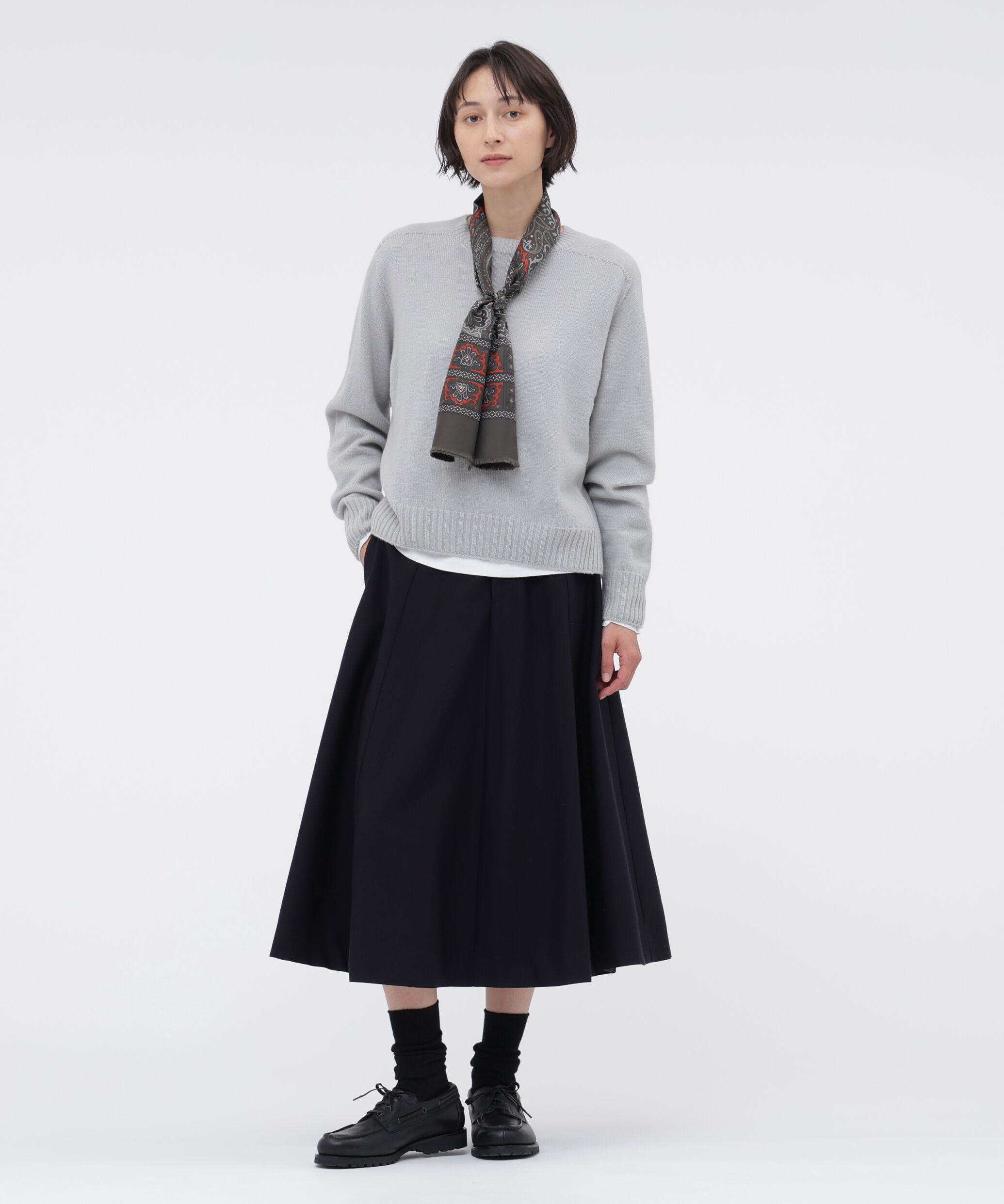  「WOOL CASHMERE KNITWEAR」|ニット・セーター|